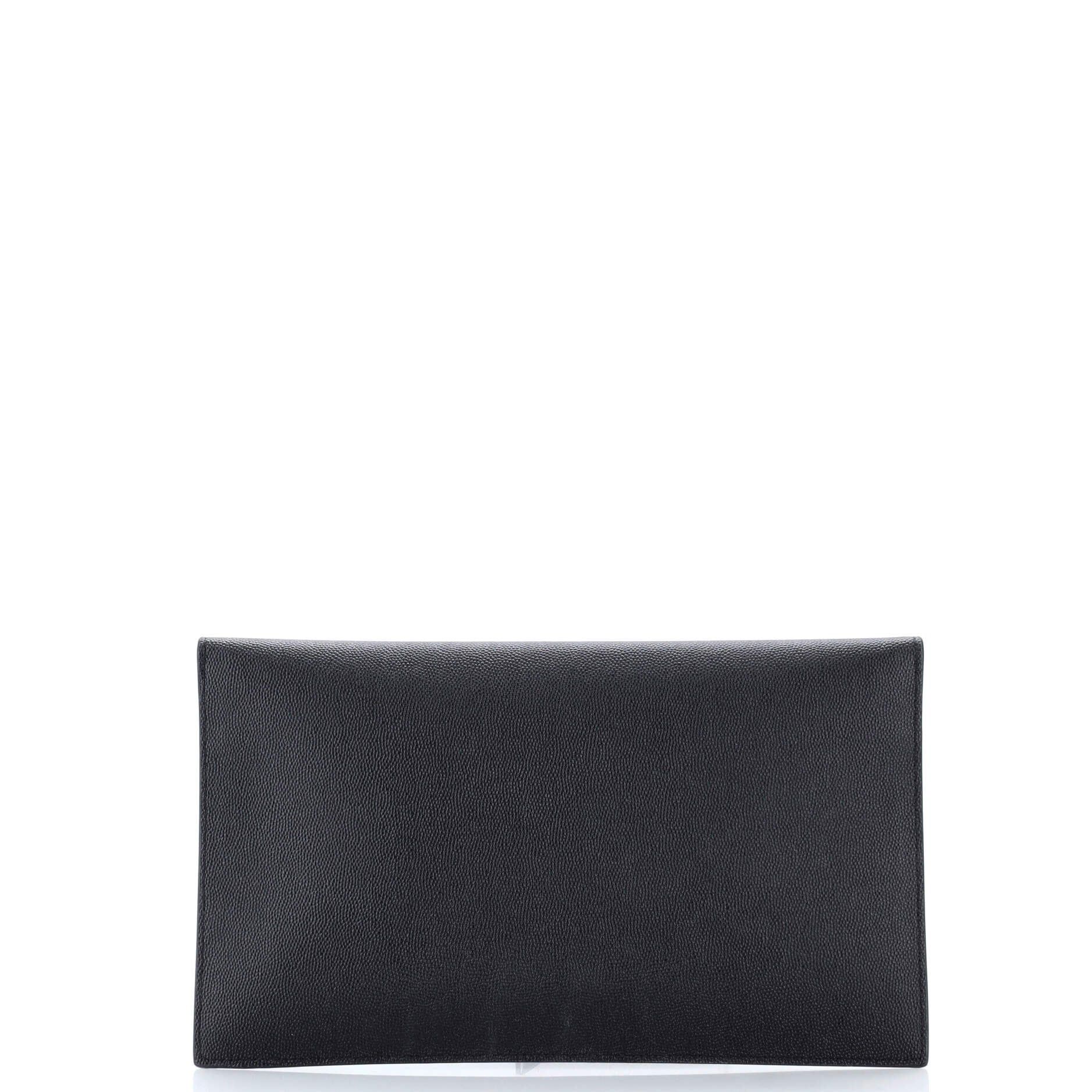 Saint Laurent Paris Uptown Pouch Size ONE SIZE - 3 Thumbnail
