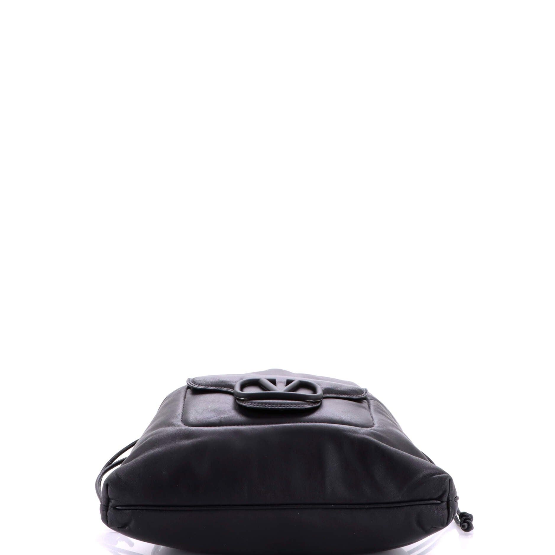 Valentino VLogo Pocket Drawstring Crossbody Size ONE SIZE - 4 Thumbnail
