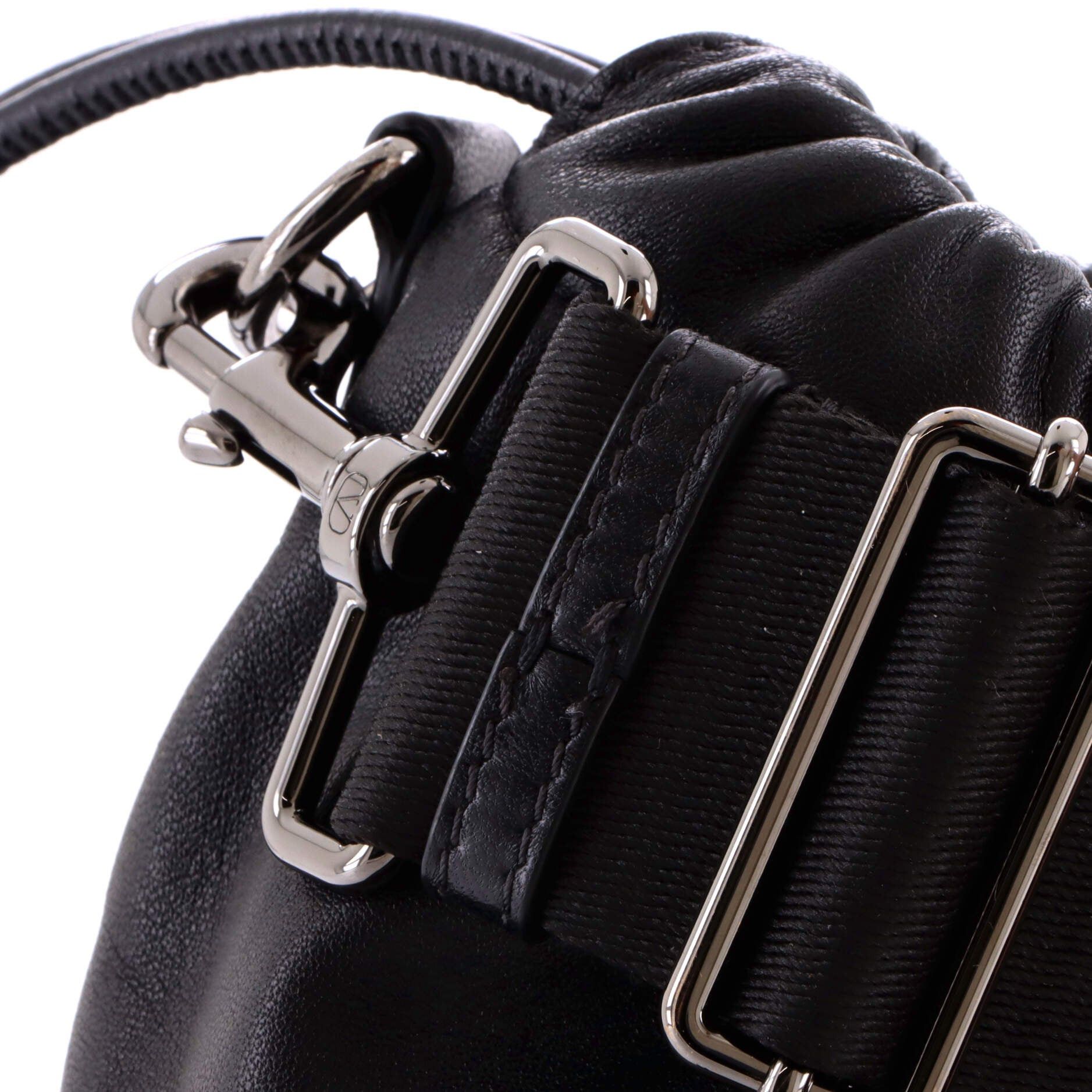 Valentino VLogo Pocket Drawstring Crossbody Size ONE SIZE - 7 Thumbnail