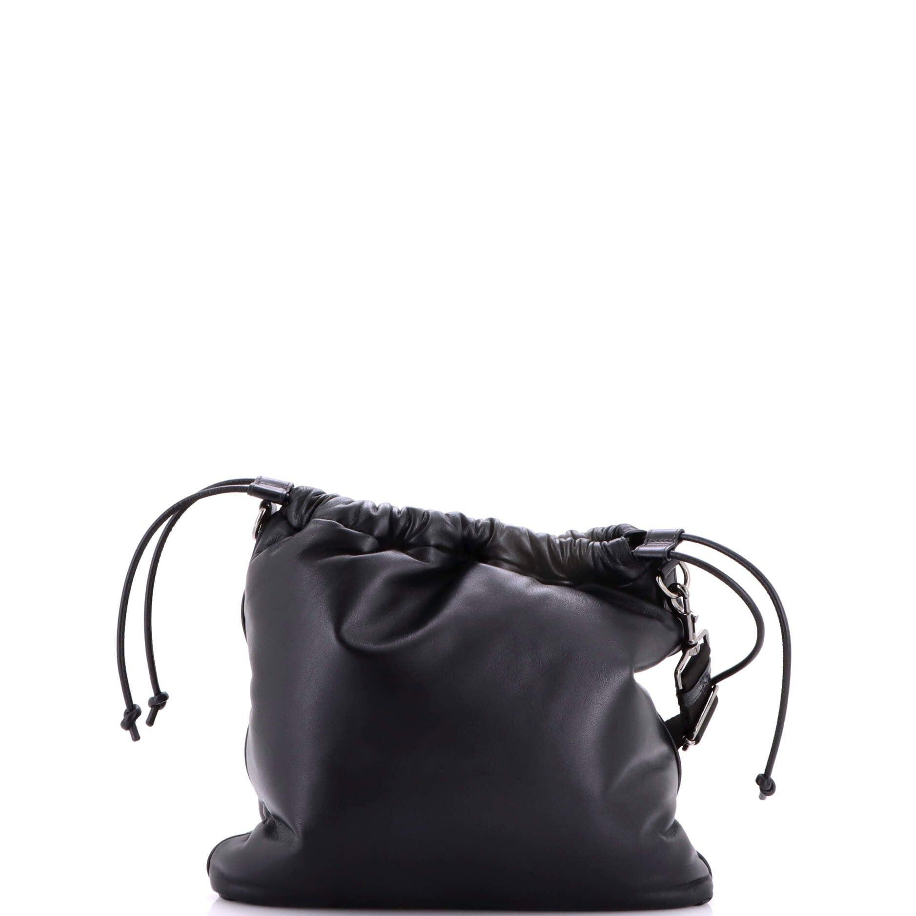 Valentino VLogo Pocket Drawstring Crossbody Size ONE SIZE - 3 Thumbnail