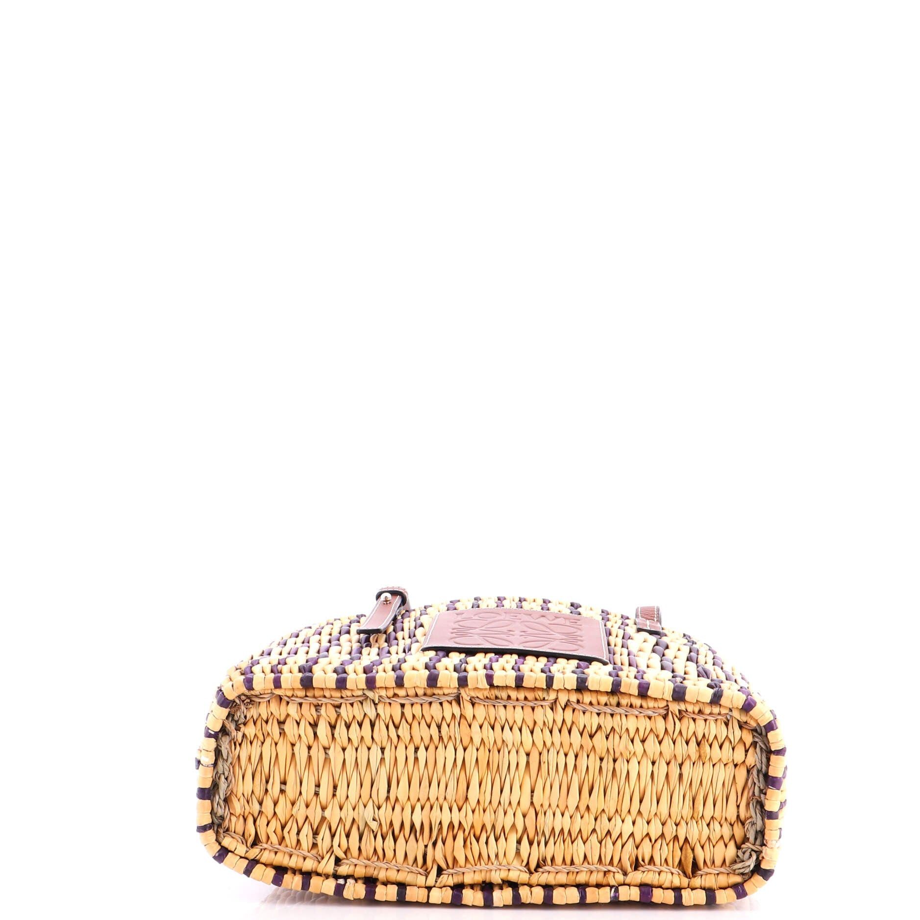 Loewe Square Basket Tote Size ONE SIZE - 4 Thumbnail