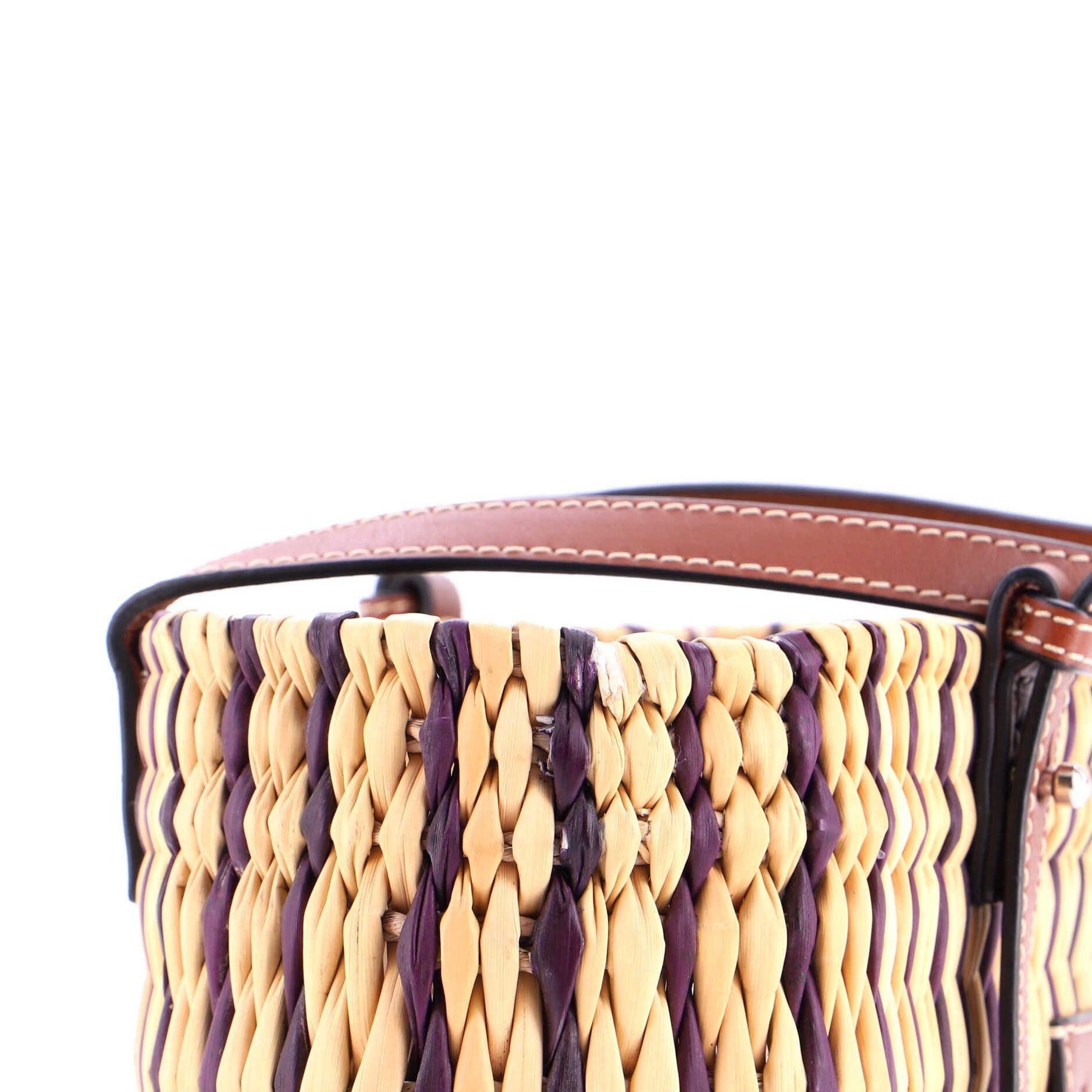 Loewe Square Basket Tote Size ONE SIZE - 6 Thumbnail