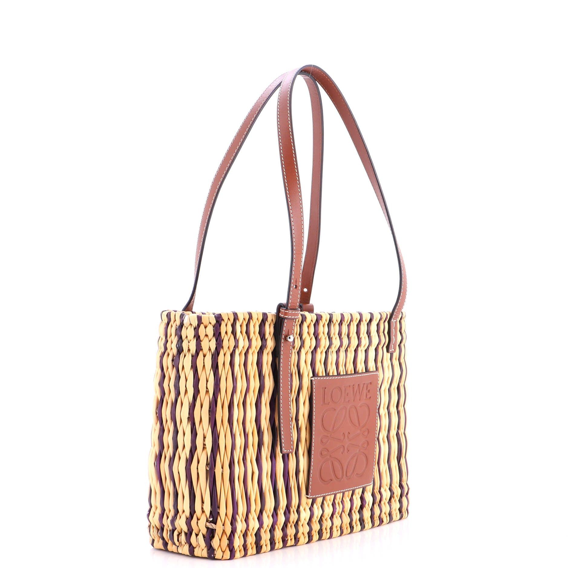Loewe Square Basket Tote Size ONE SIZE - 2 Thumbnail