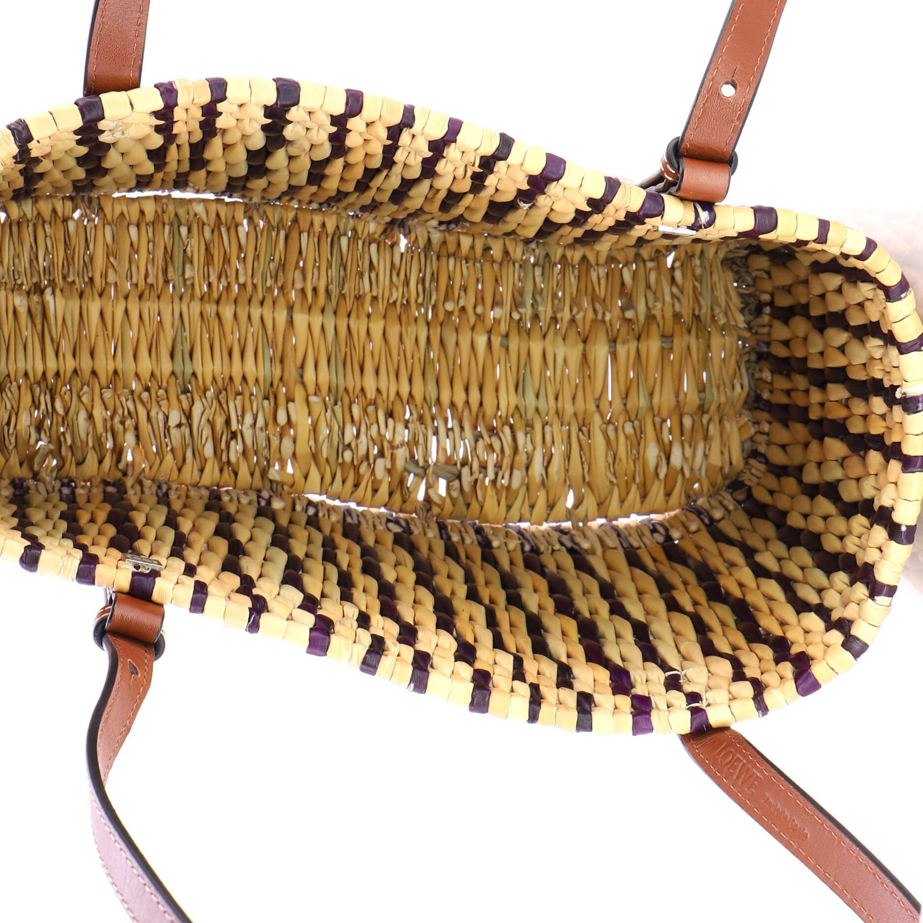 Loewe Square Basket Tote Size ONE SIZE - 5 Thumbnail