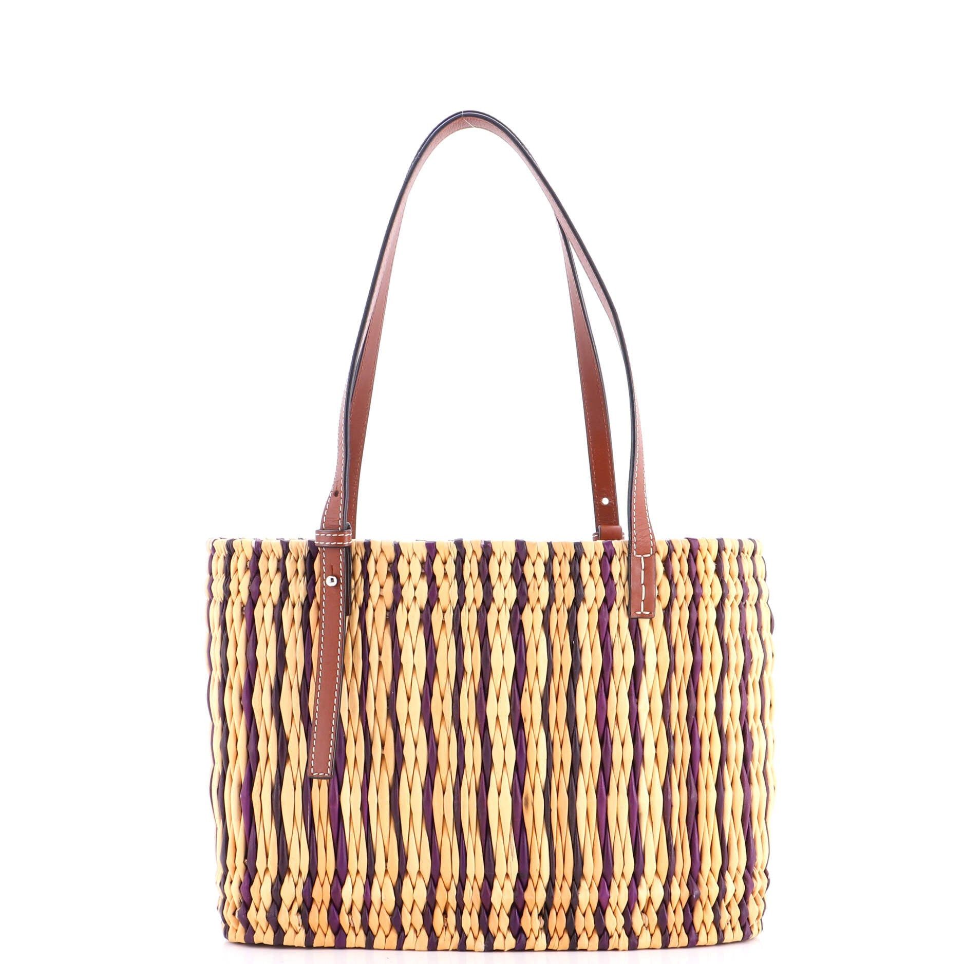Loewe Square Basket Tote Size ONE SIZE - 3 Thumbnail