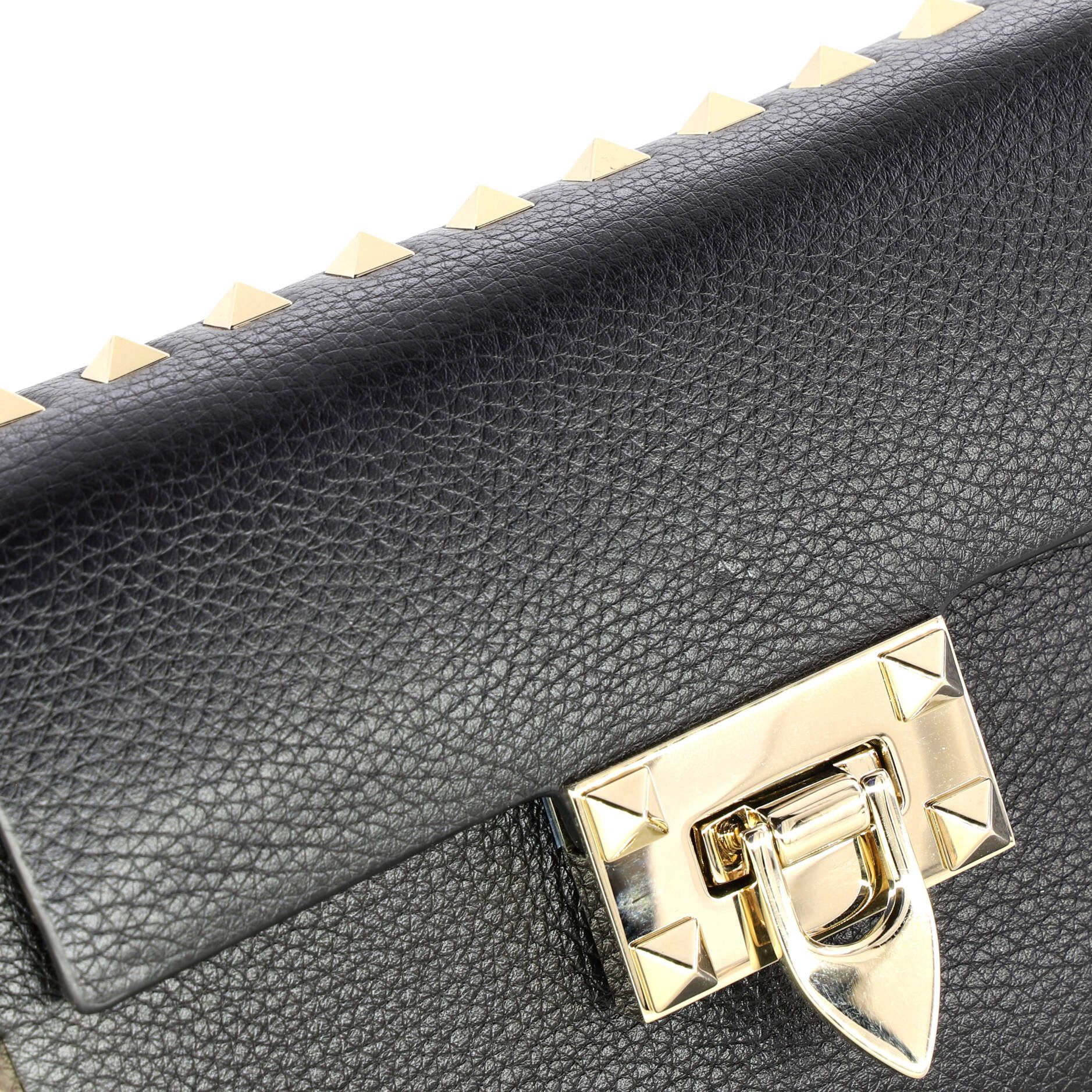 Valentino Rockstud Flip Lock Flap Bag Size ONE SIZE - 6 Thumbnail