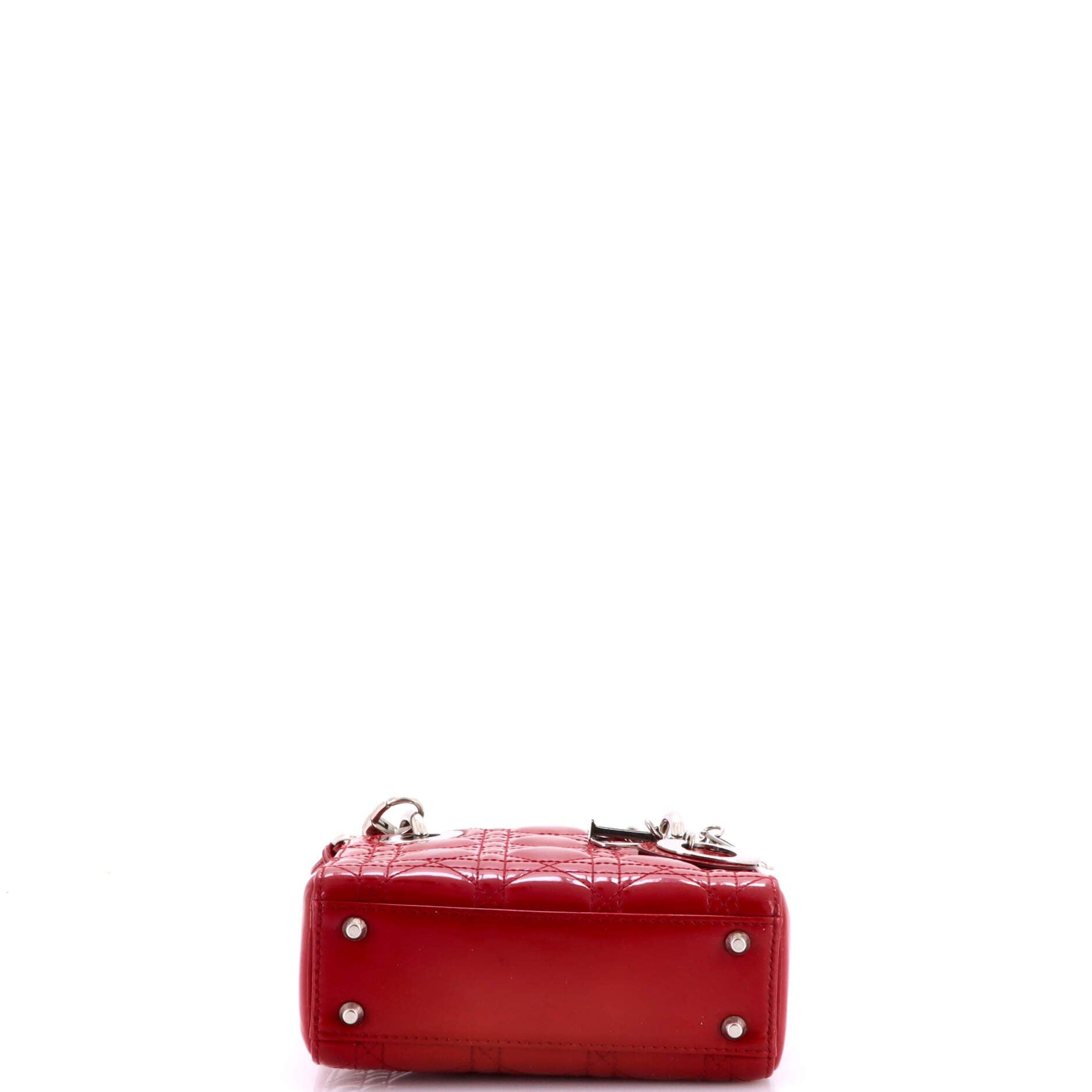 Dior Lady Dior Bag Size ONE SIZE - 4 Thumbnail