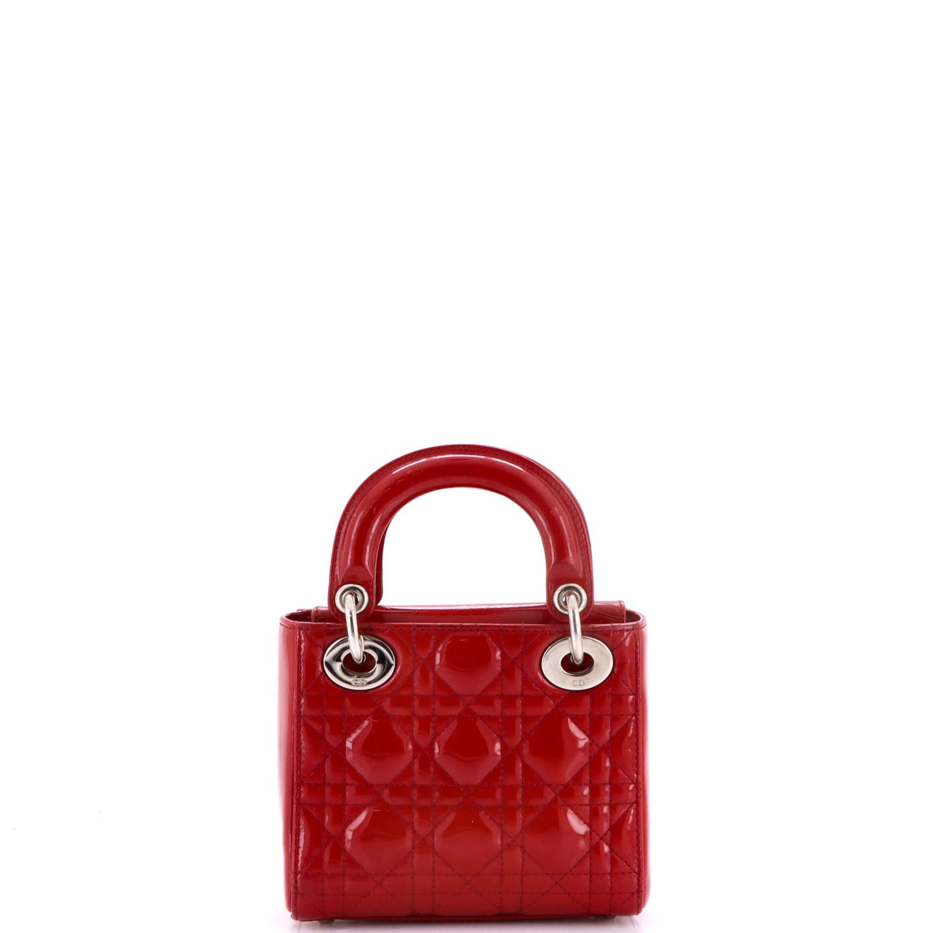 Dior Lady Dior Bag Size ONE SIZE - 3 Thumbnail
