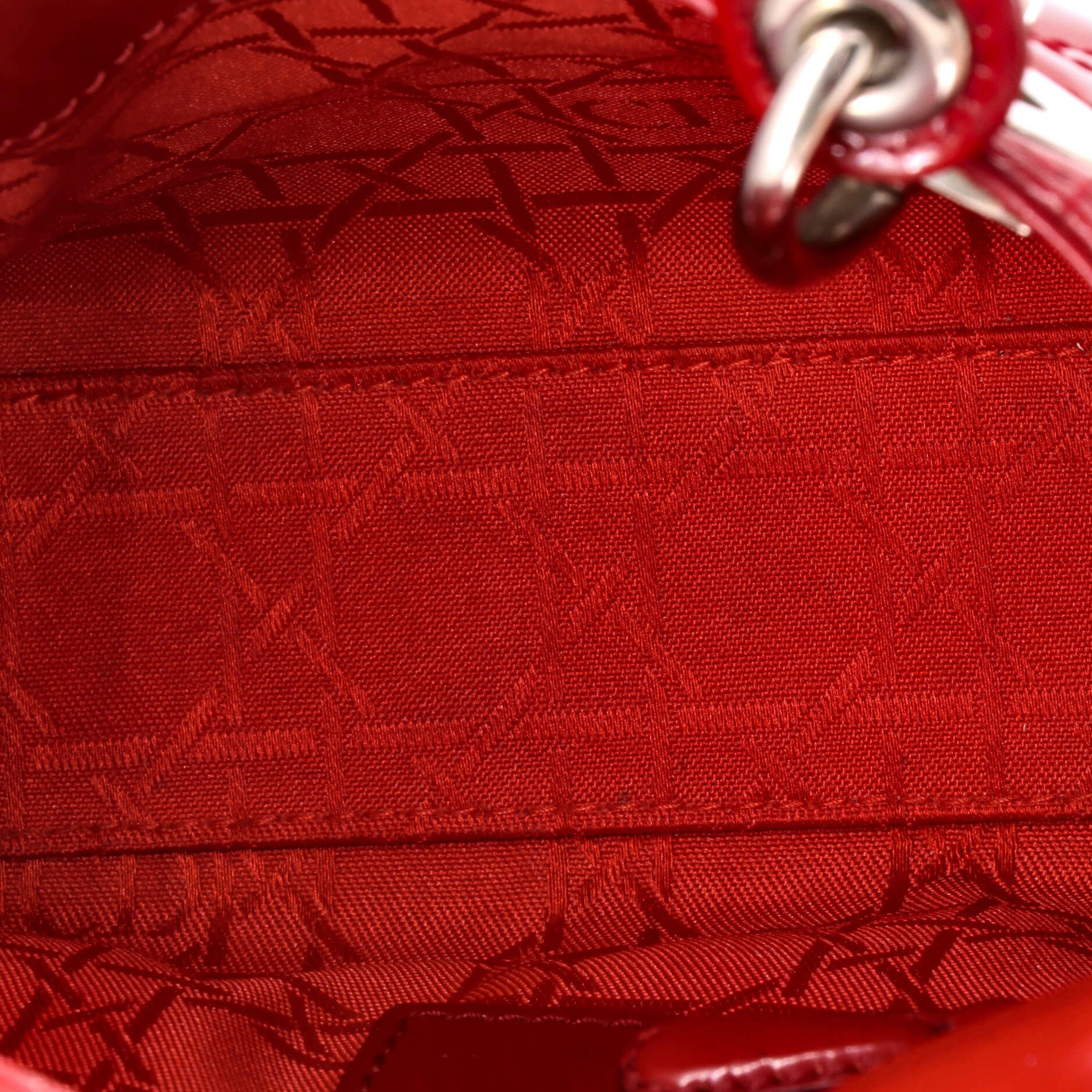 Dior Lady Dior Bag Size ONE SIZE - 5 Thumbnail