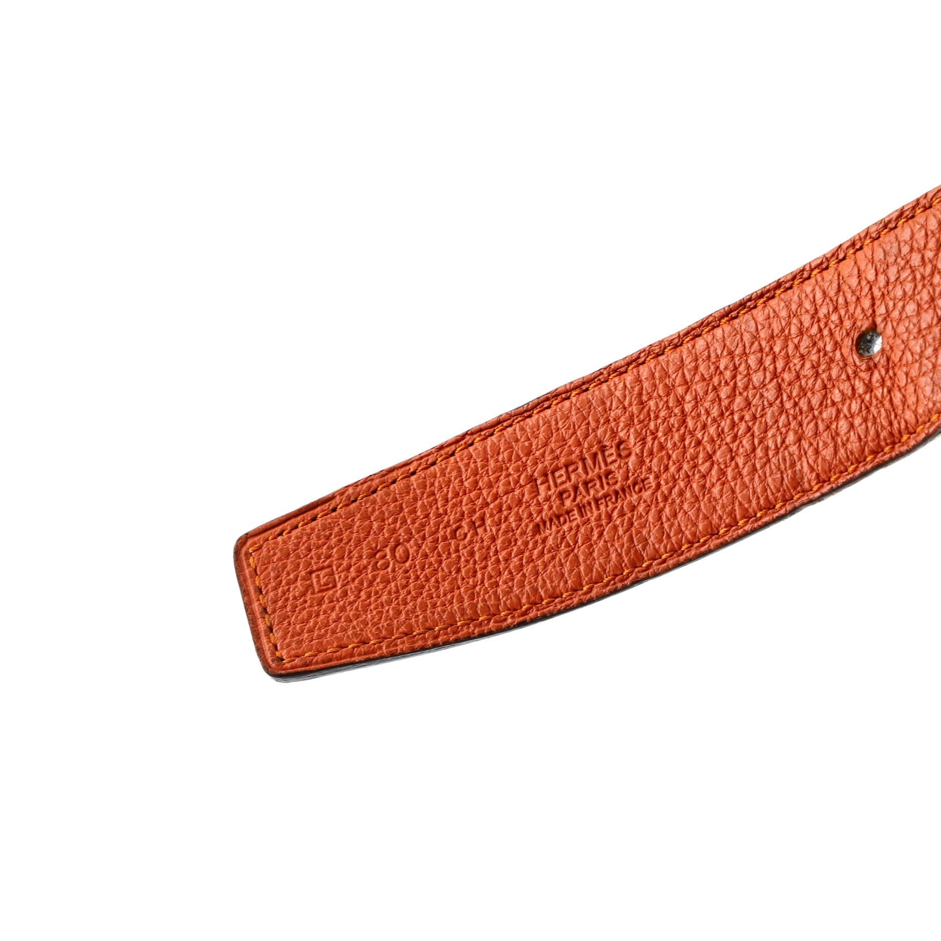 Hermes Constance Reversible Belt Size ONE SIZE - 3 Thumbnail