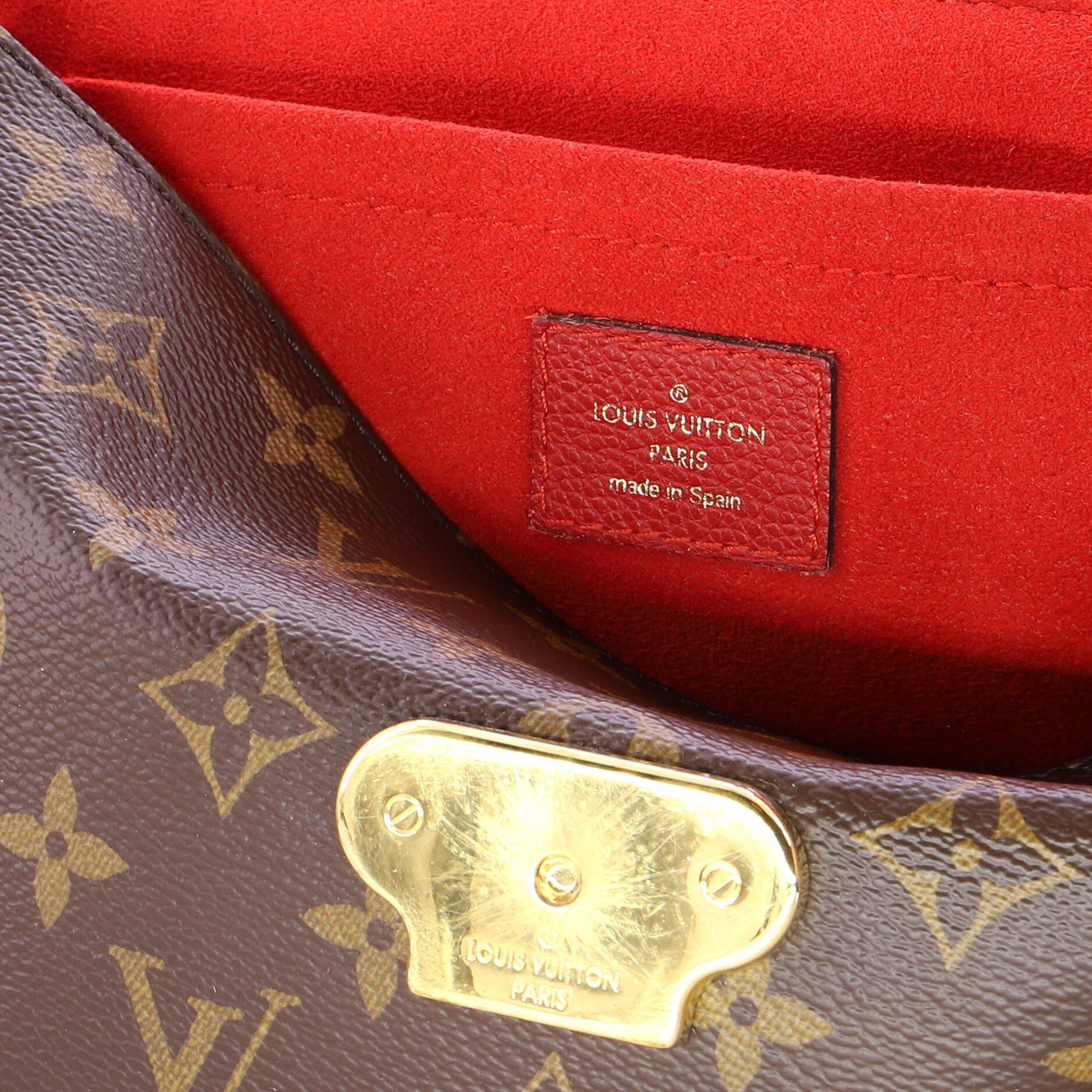 Louis Vuitton Saint Placide Handbag Size ONE SIZE - 6 Thumbnail