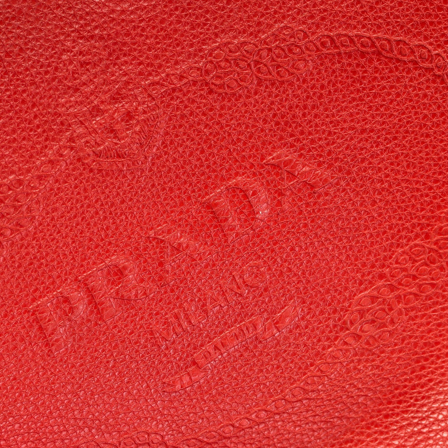 Prada Logo Bucket Messenger Bag Size ONE SIZE - 6 Thumbnail