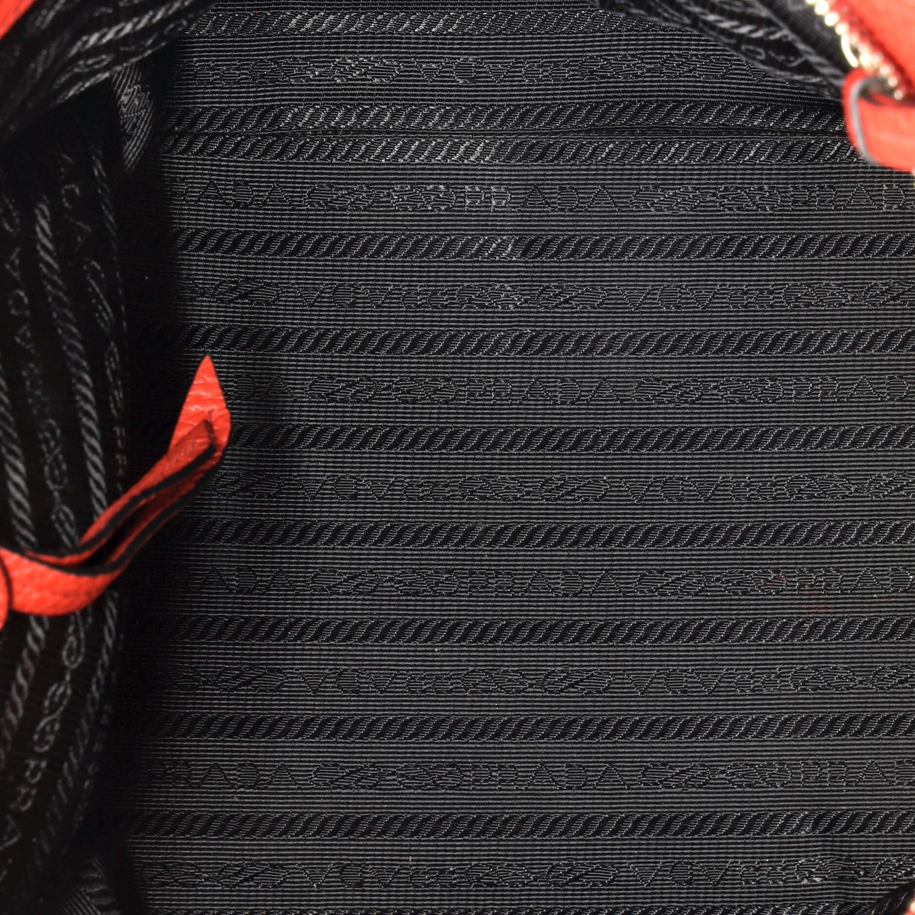 Prada Logo Bucket Messenger Bag Size ONE SIZE - 5 Thumbnail