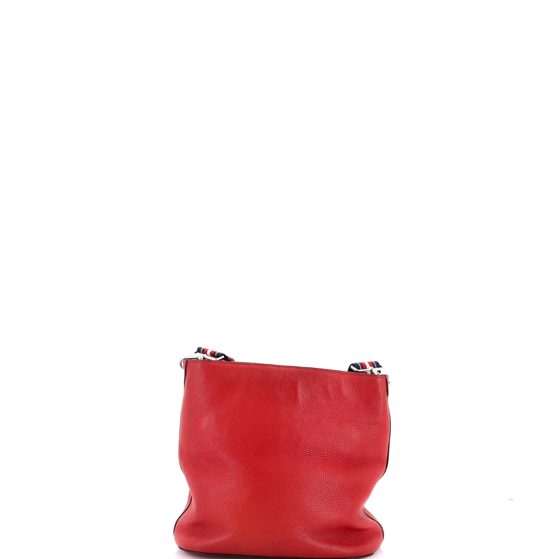 Prada Logo Bucket Messenger Bag Size ONE SIZE - 3 Thumbnail