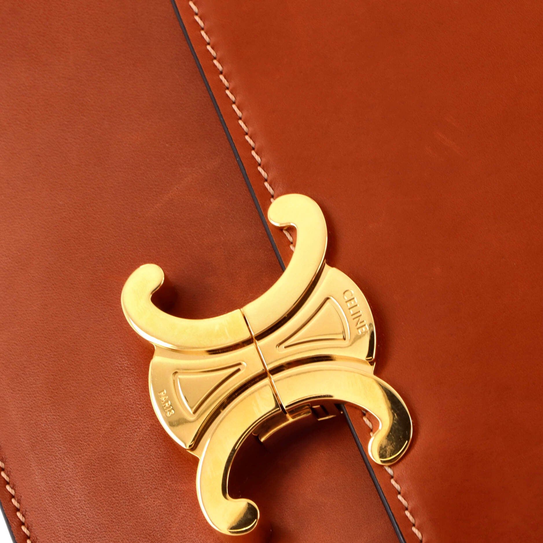 Celine Triomphe Shoulder Bag Size ONE SIZE - 6 Thumbnail