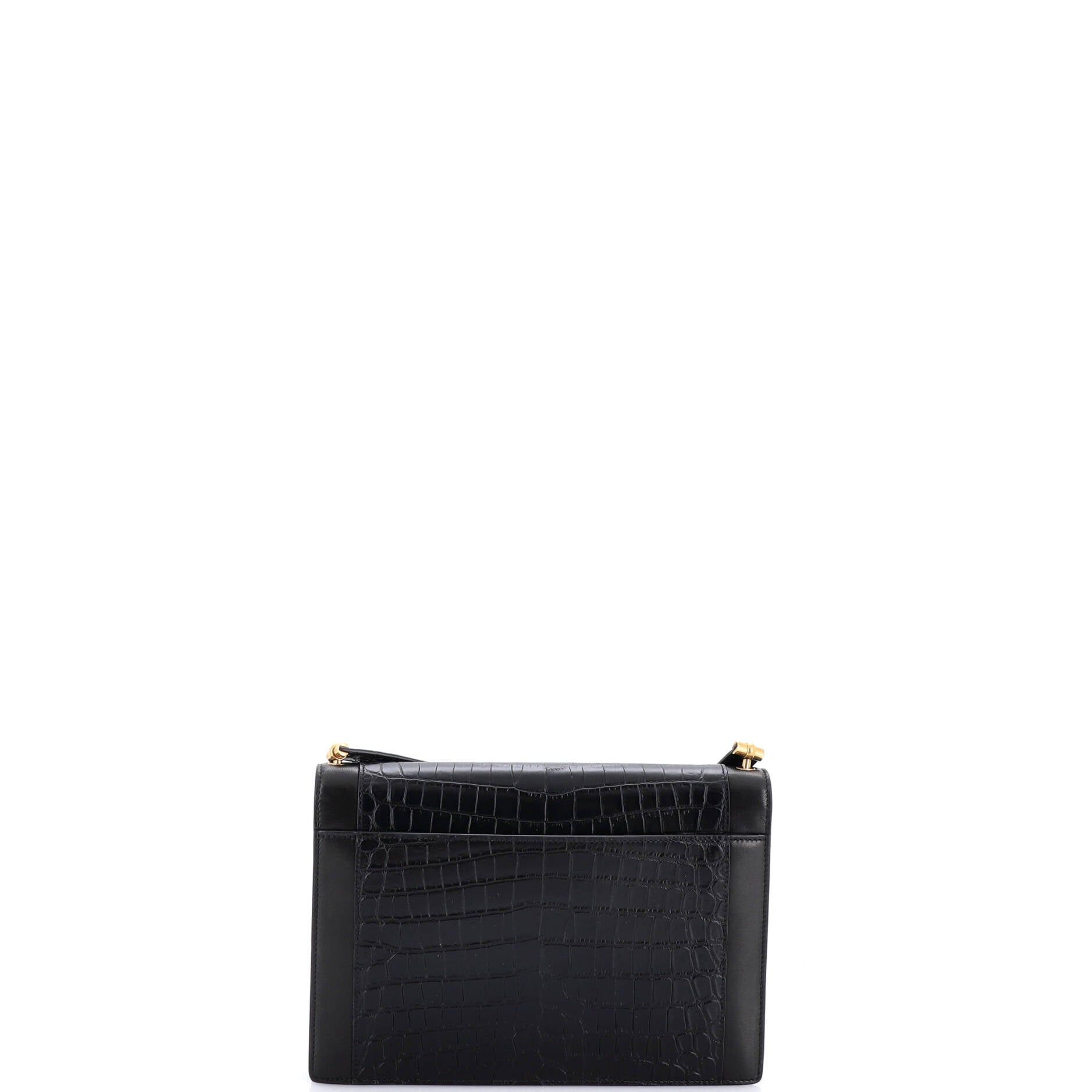 Saint Laurent Paris Gaby Envelope Satchel Size ONE SIZE - 3 Thumbnail