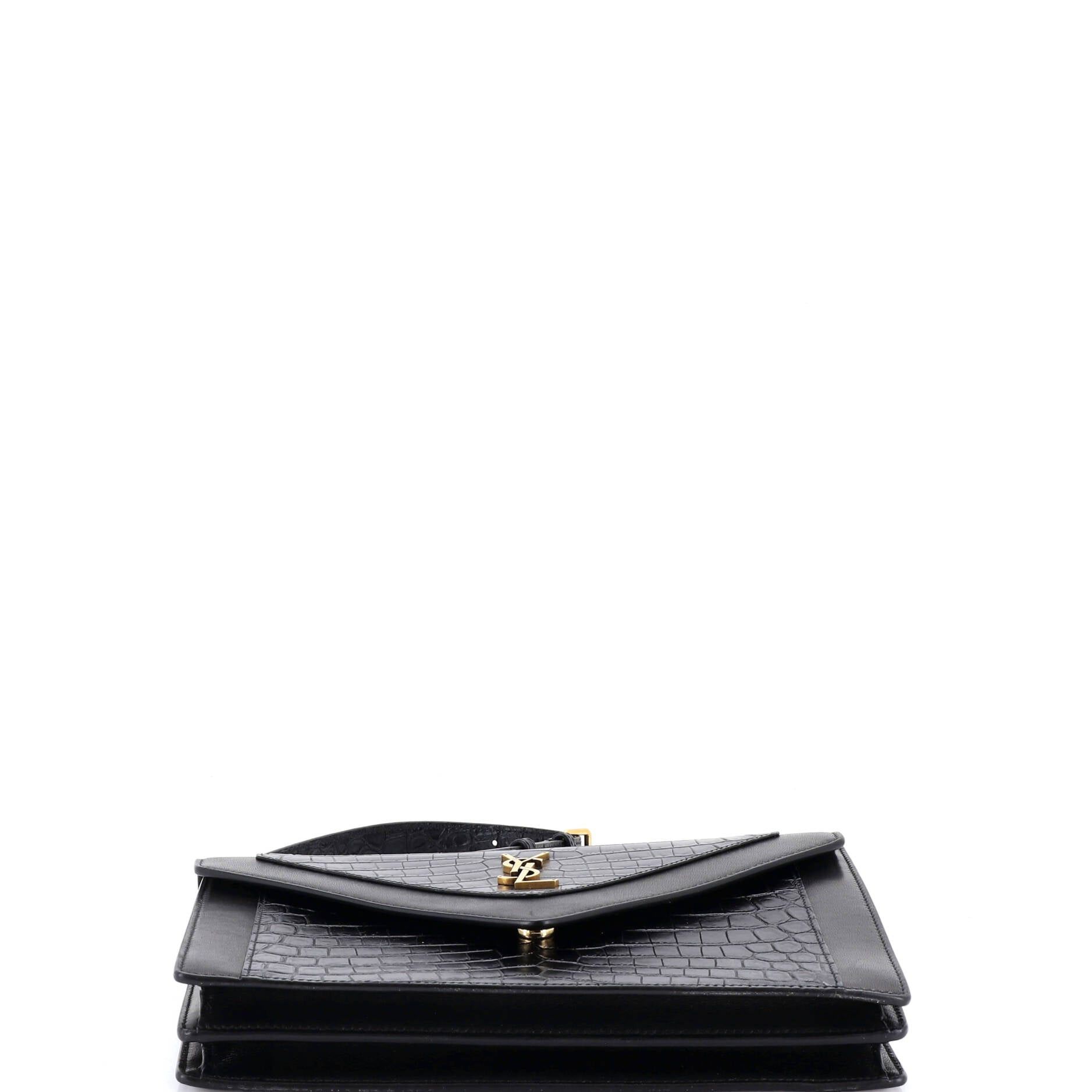 Saint Laurent Paris Gaby Envelope Satchel Size ONE SIZE - 4 Thumbnail