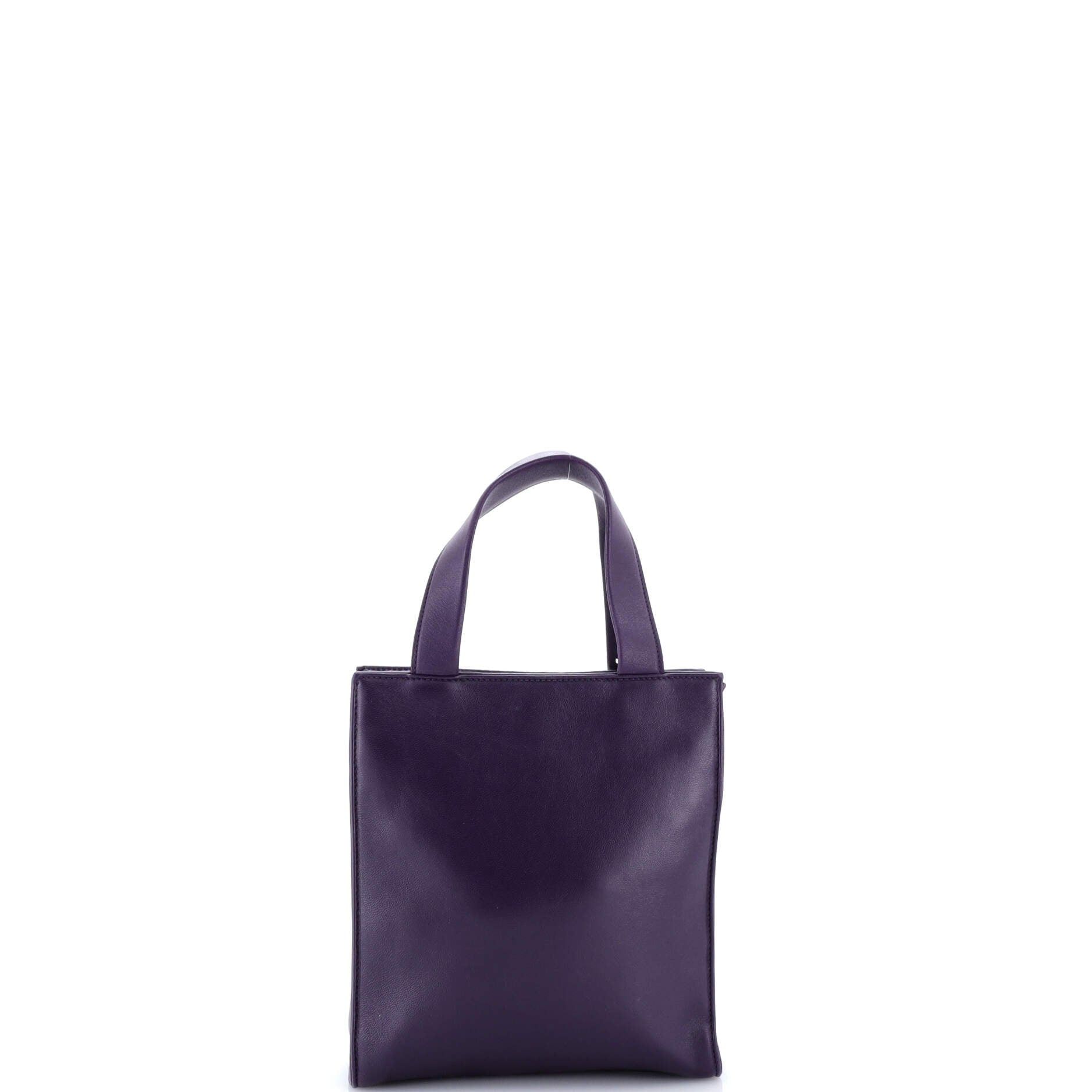Prada Convertible Triangle Pocket Shopping Tote Size ONE SIZE - 3 Thumbnail