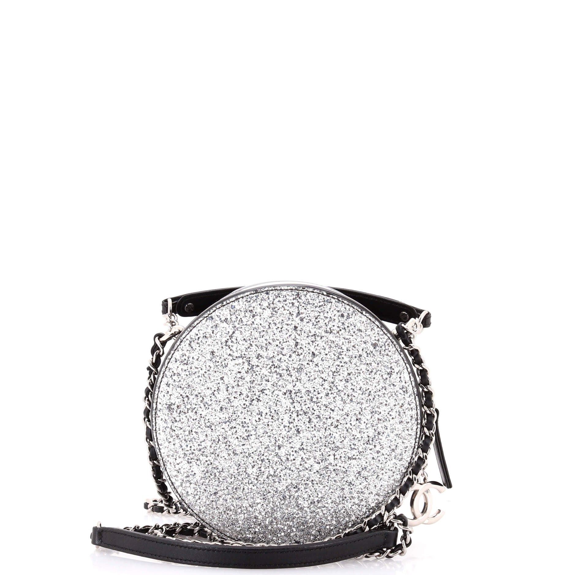 Chanel Evening On The Moon Round Evening Bag Size ONE SIZE - 3 Thumbnail