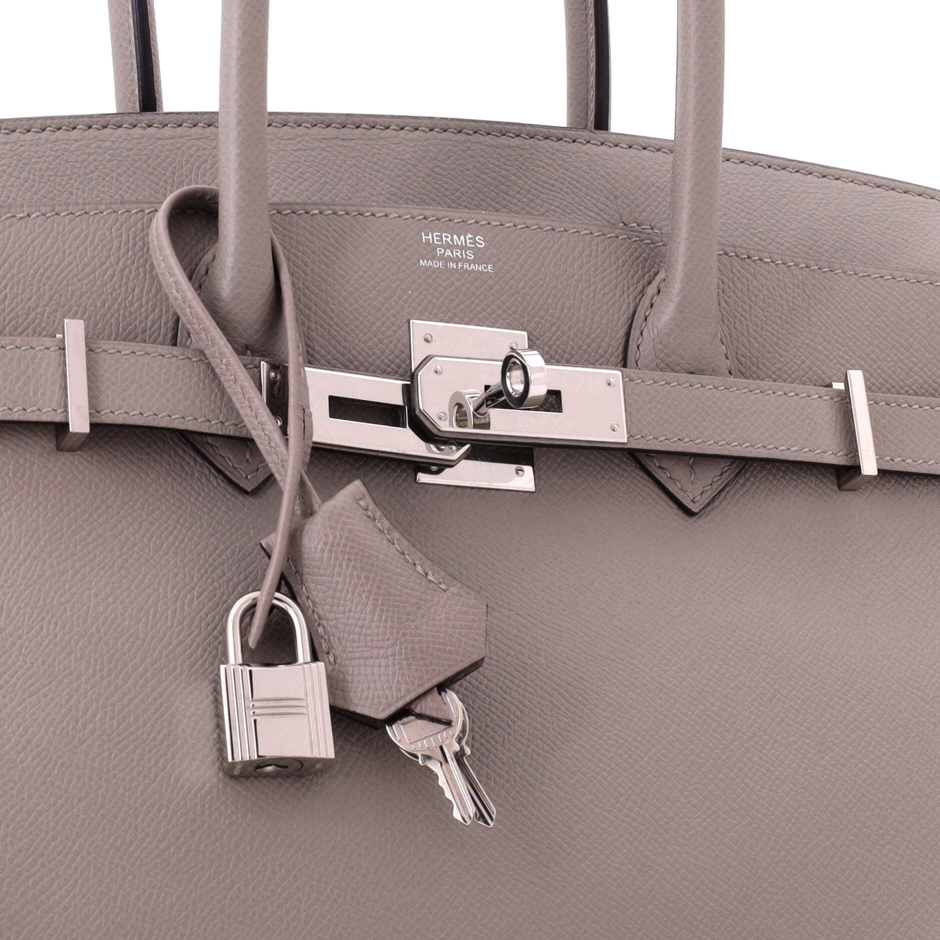 Hermes Birkin Handbag Size ONE SIZE - 7 Thumbnail
