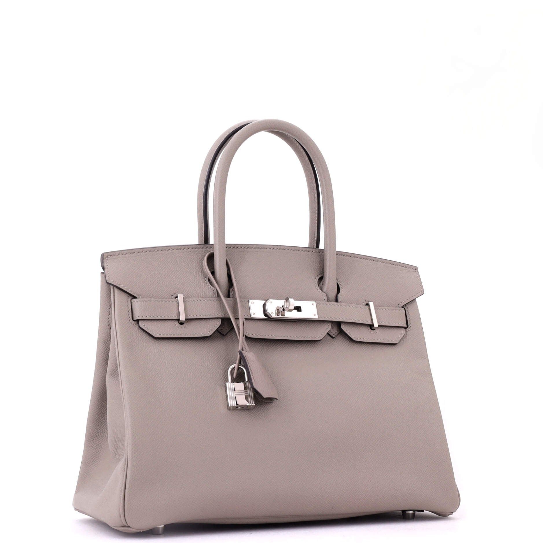 Hermes Birkin Handbag Size ONE SIZE - 3 Thumbnail