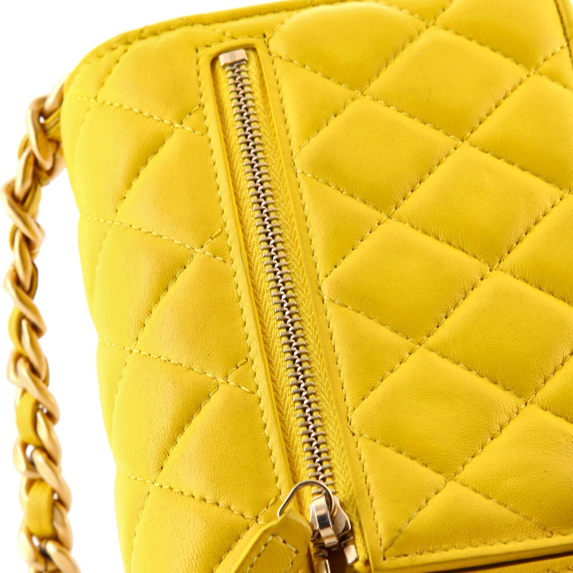 Chanel Lacquered Metal CC Wallet on Chain Size ONE SIZE - 7 Thumbnail