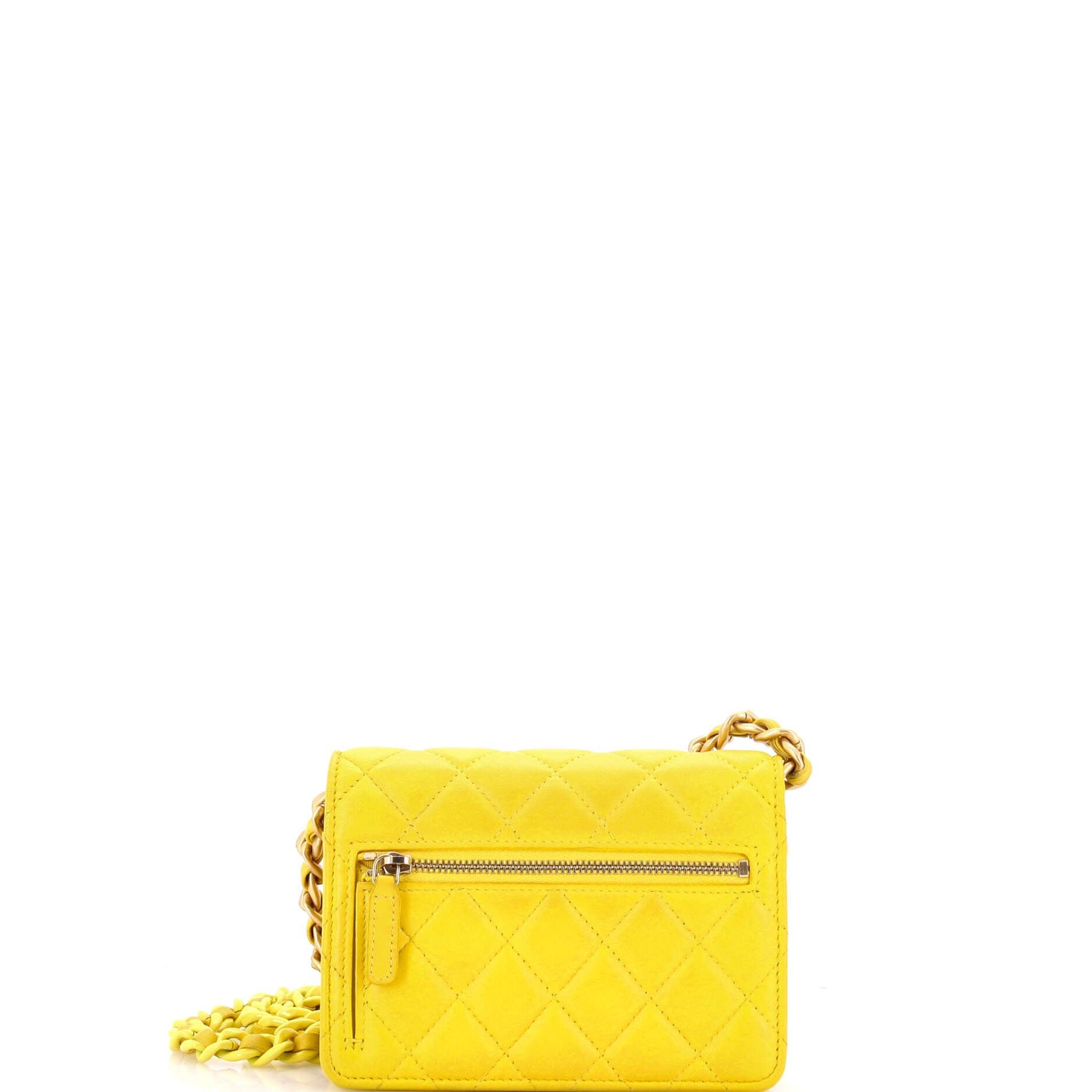 Chanel Lacquered Metal CC Wallet on Chain Size ONE SIZE - 3 Thumbnail