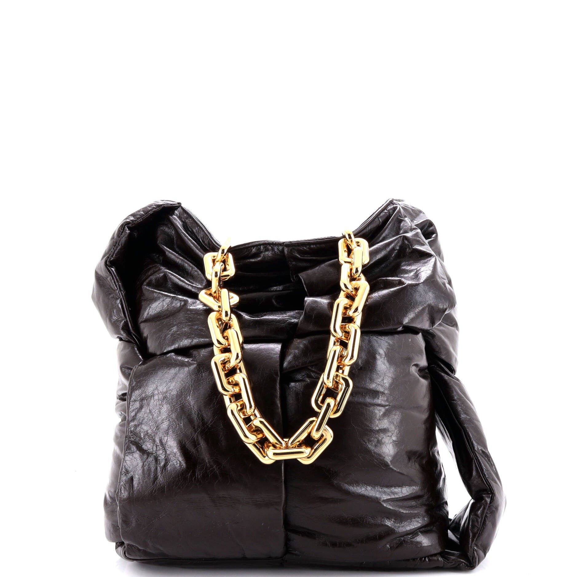 Bottega Veneta Puffy Chain Tote Size ONE SIZE - 3 Thumbnail