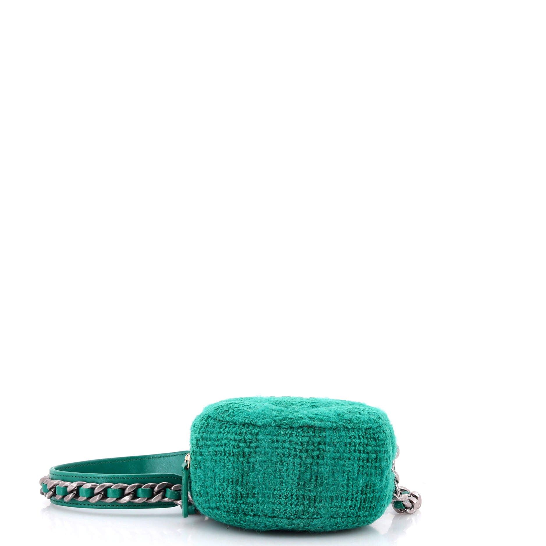 Chanel 19 Round Clutch with Chain and Coin Purse Size ONE SIZE - 5 Thumbnail