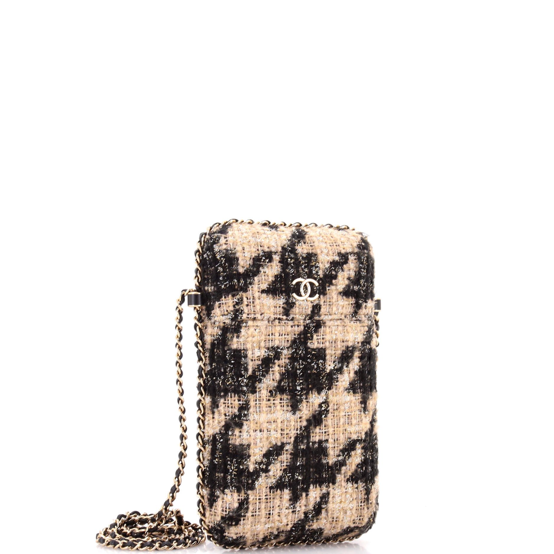 Chanel Chain Around Phone Holder Crossbody Bag Size ONE SIZE - 2 Thumbnail