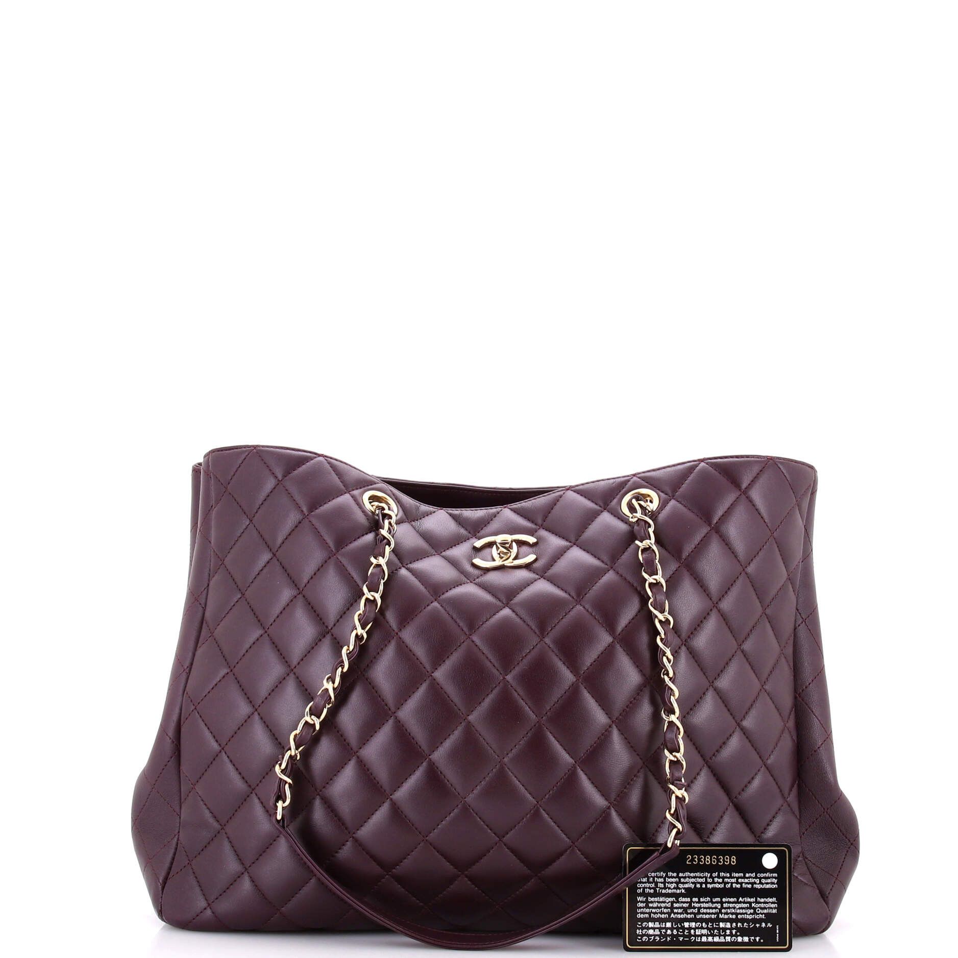 Chanel Classic CC Shopping Tote Size ONE SIZE - 2 Thumbnail