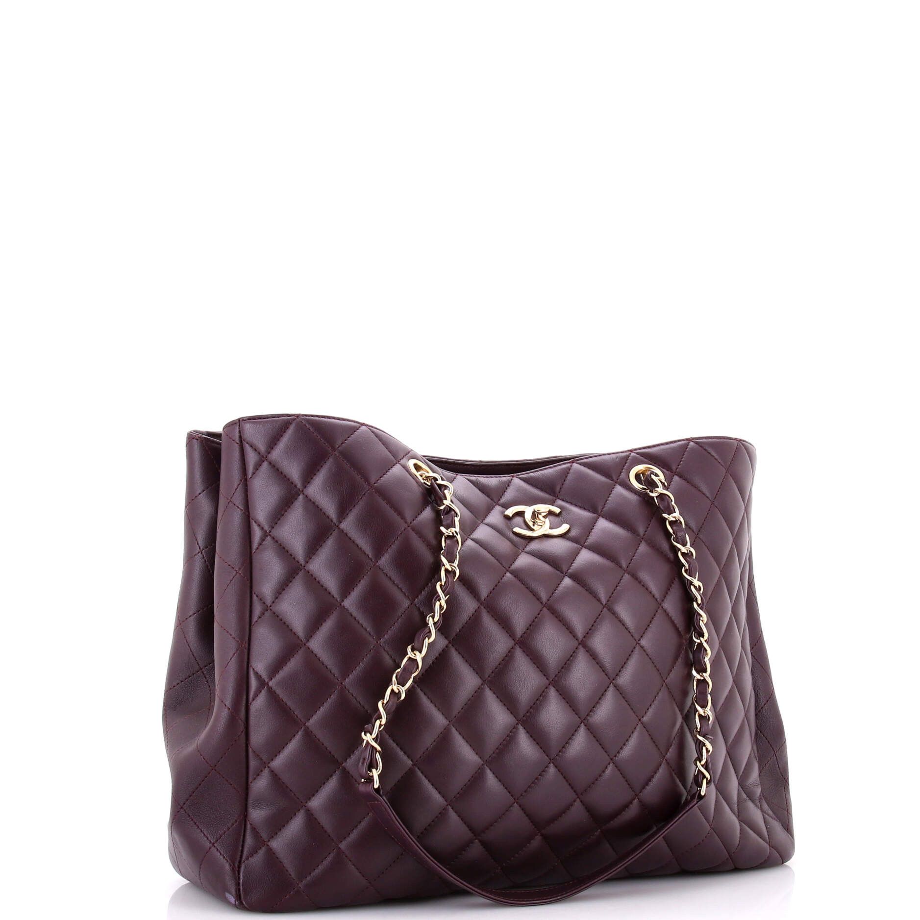 Chanel Classic CC Shopping Tote Size ONE SIZE - 3 Thumbnail