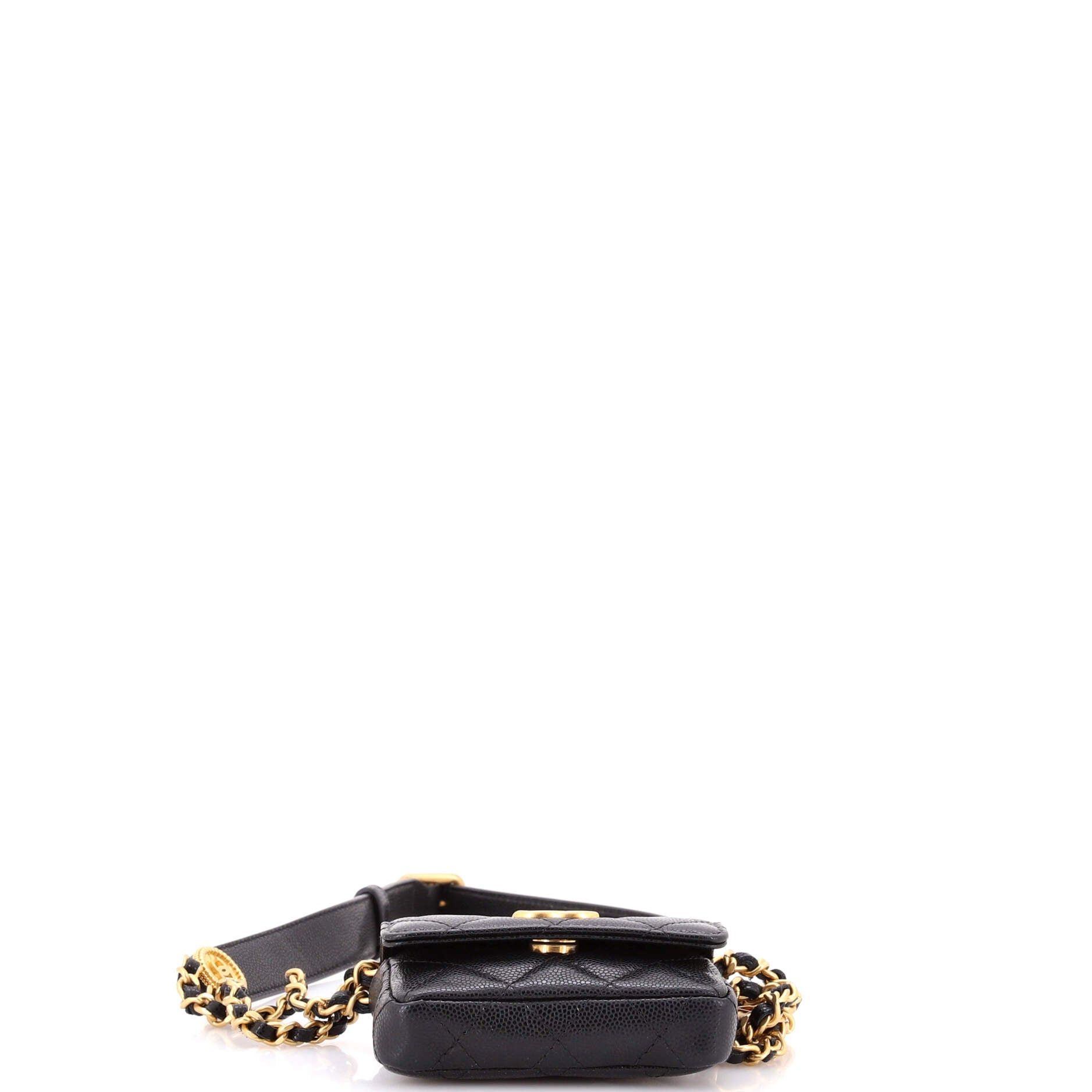 Chanel CC Medallions Flap Belt Bag Size ONE SIZE - 4 Thumbnail