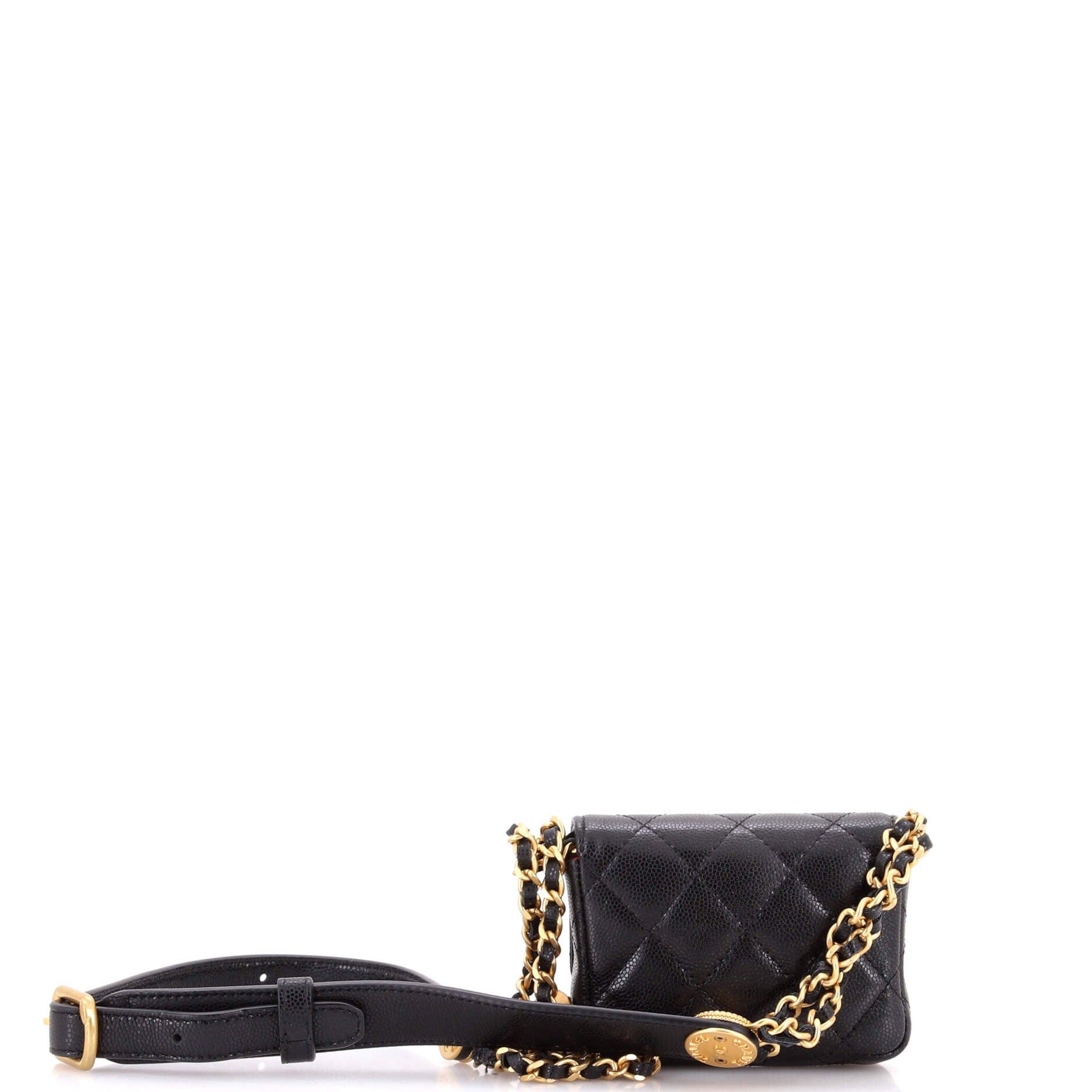 Chanel CC Medallions Flap Belt Bag Size ONE SIZE - 3 Thumbnail