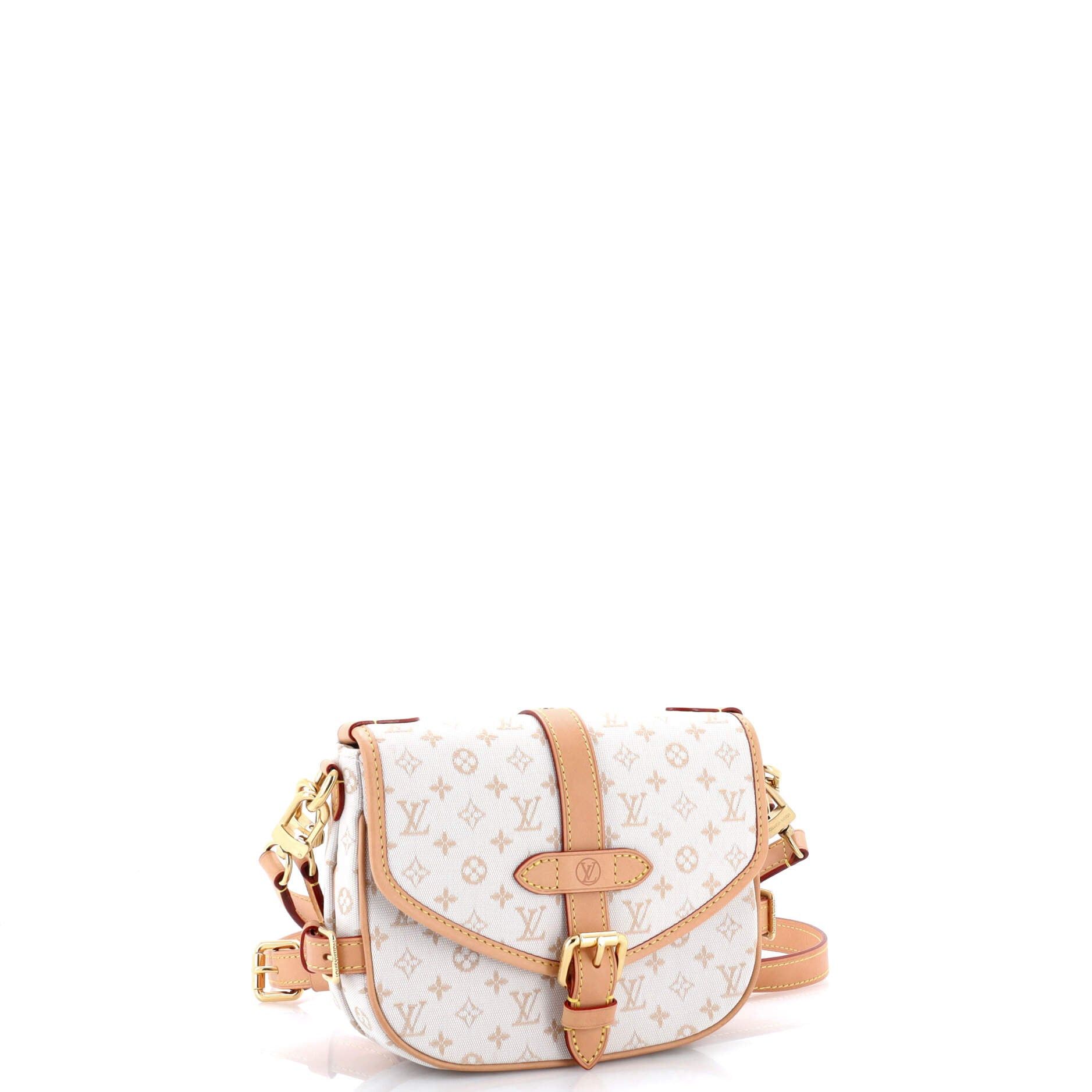 Louis Vuitton Saumur Handbag Size ONE SIZE - 3 Thumbnail