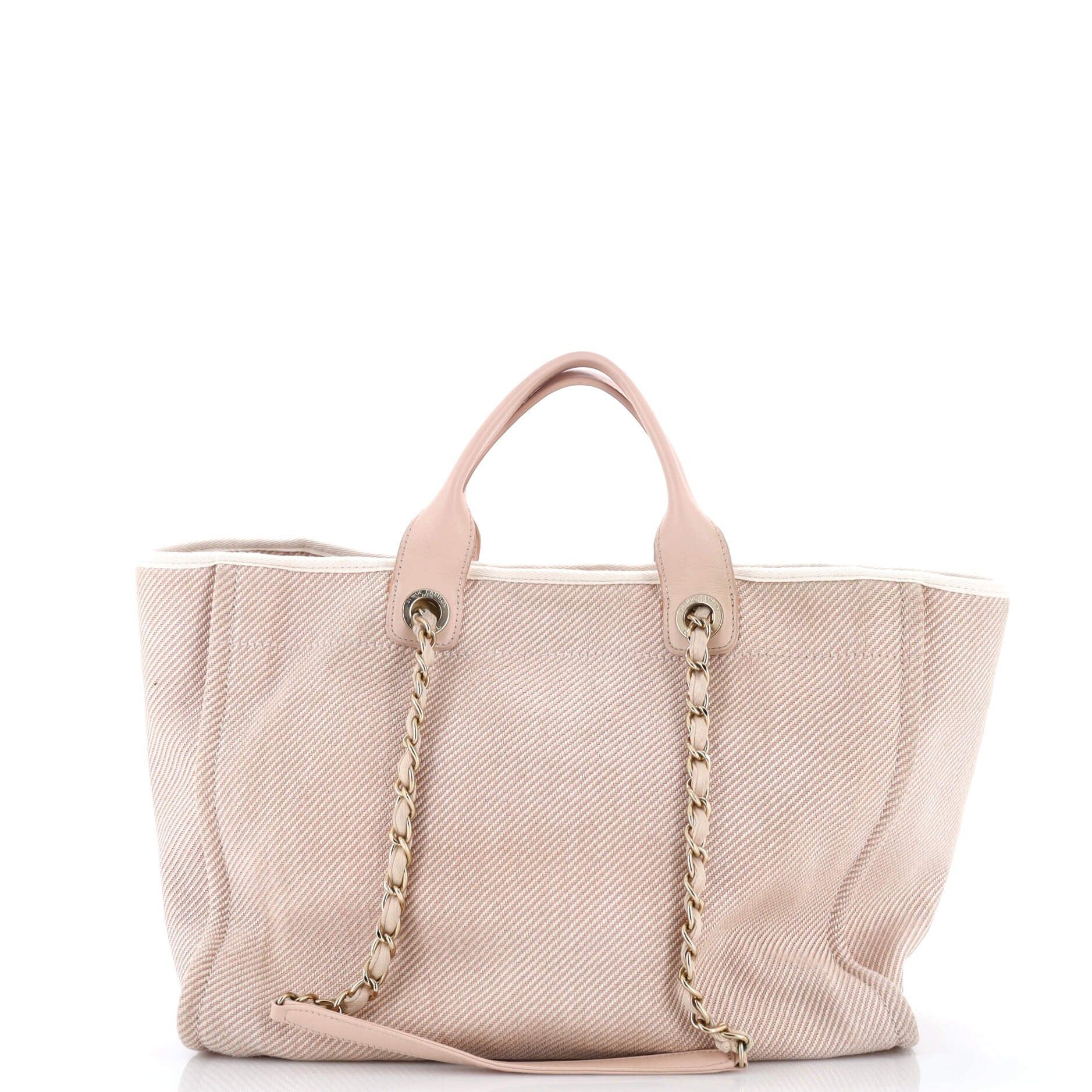 Chanel Deauville Tote Size ONE SIZE - 3 Thumbnail