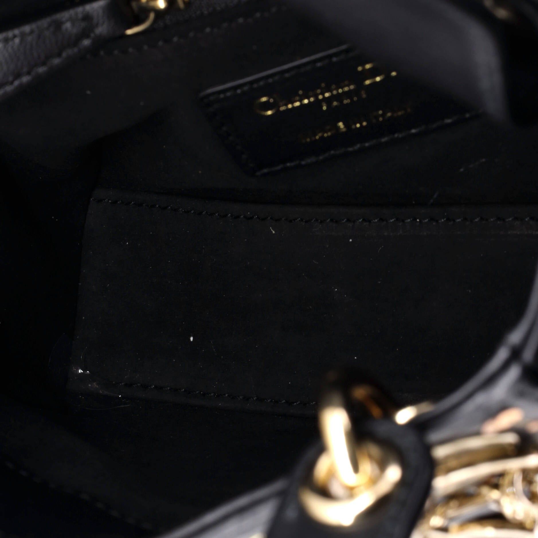 Dior Lady Dior Chain Bag Size ONE SIZE - 5 Thumbnail