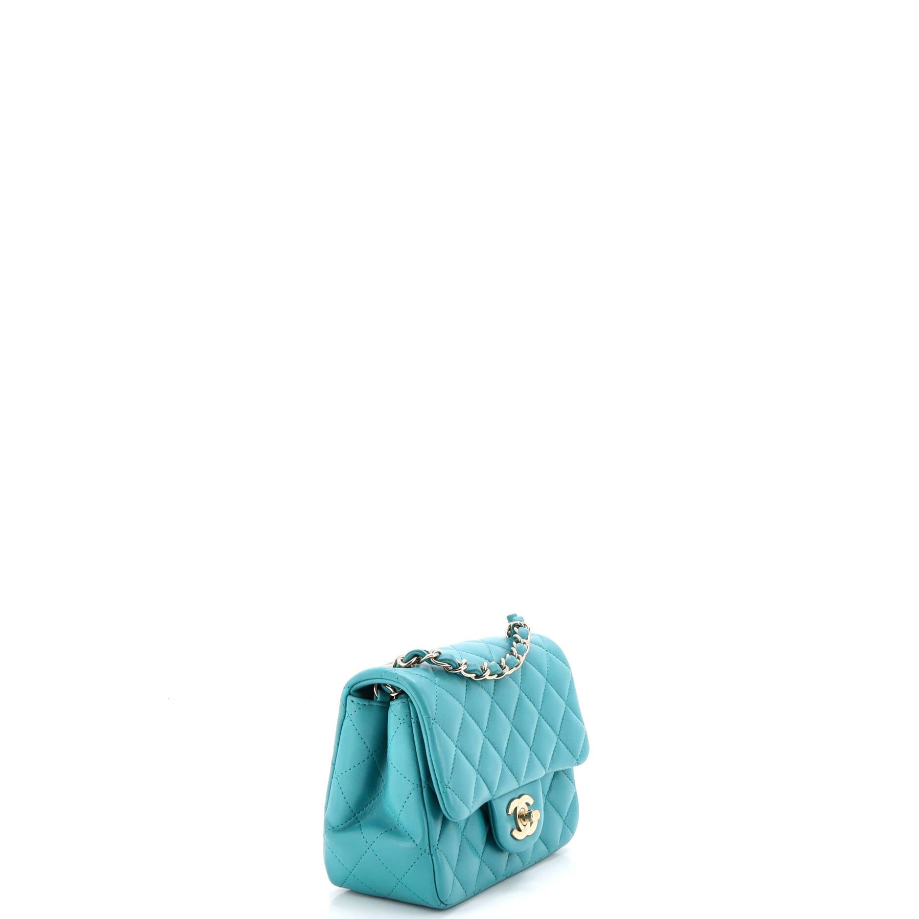 Chanel Square Classic Single Flap Bag Size ONE SIZE - 2 Thumbnail