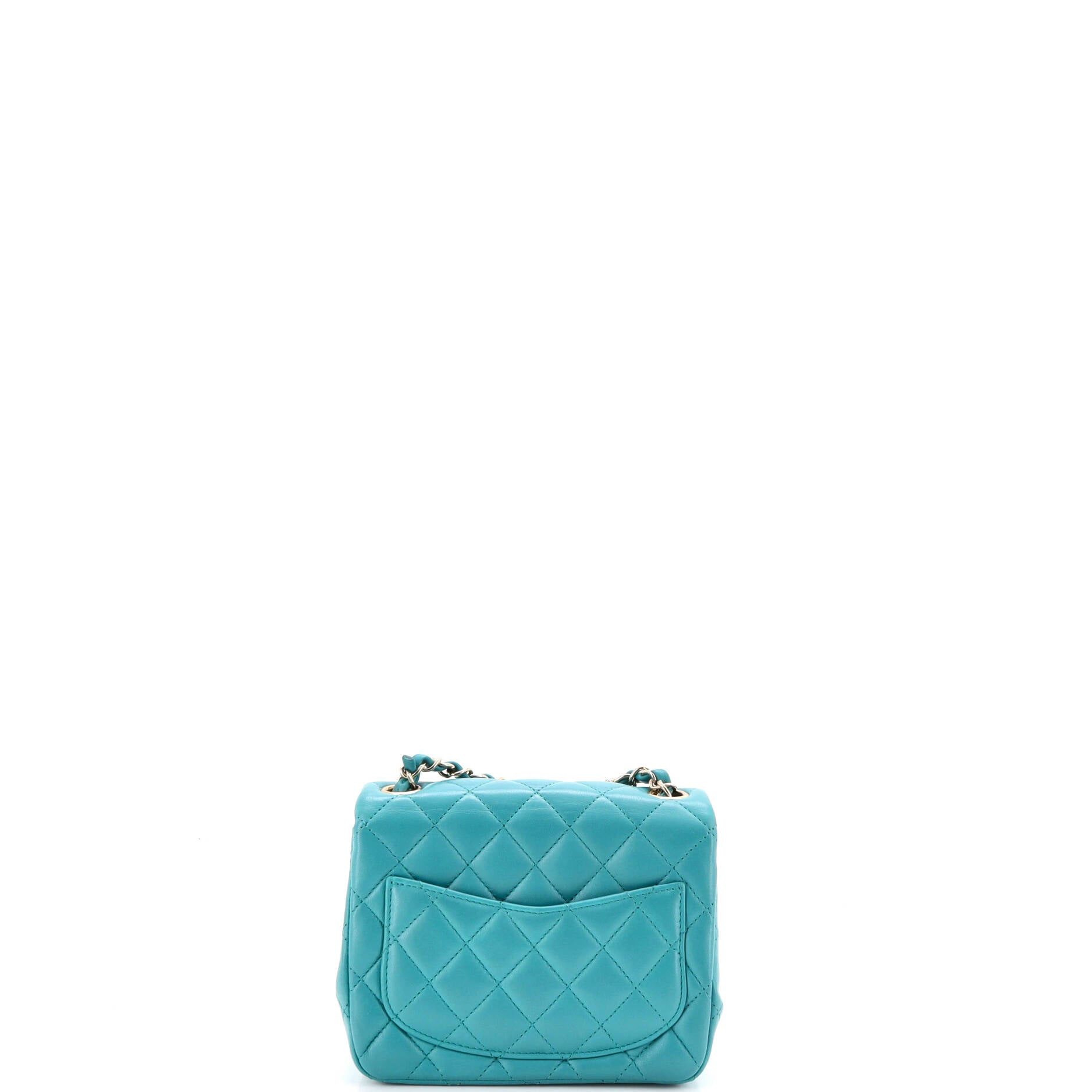 Chanel Square Classic Single Flap Bag Size ONE SIZE - 3 Thumbnail