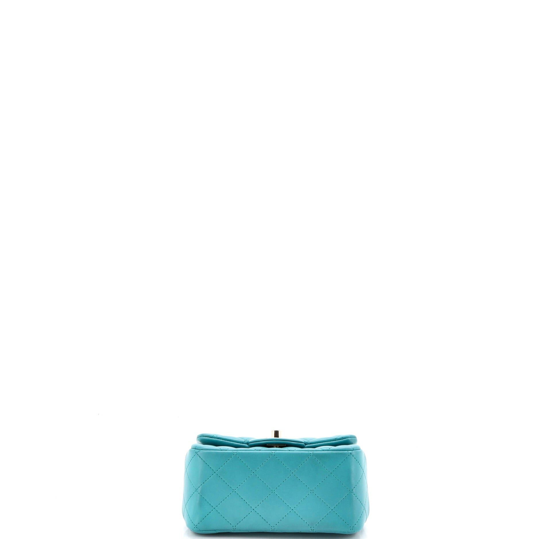 Chanel Square Classic Single Flap Bag Size ONE SIZE - 4 Thumbnail