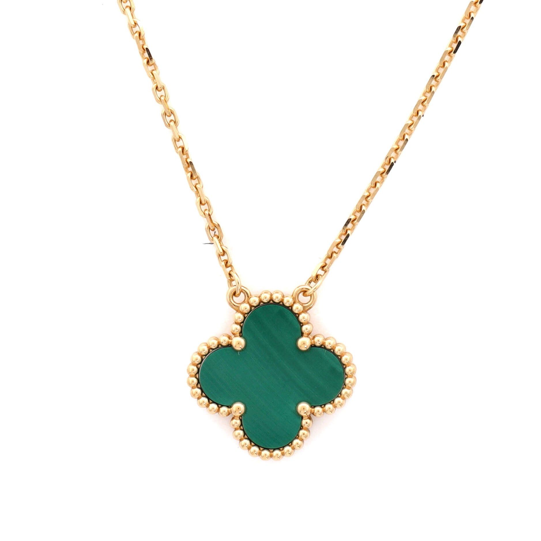Van Cleef & Arpels Vintage Alhambra Pendant Necklace Size ONE SIZE - 4 Thumbnail