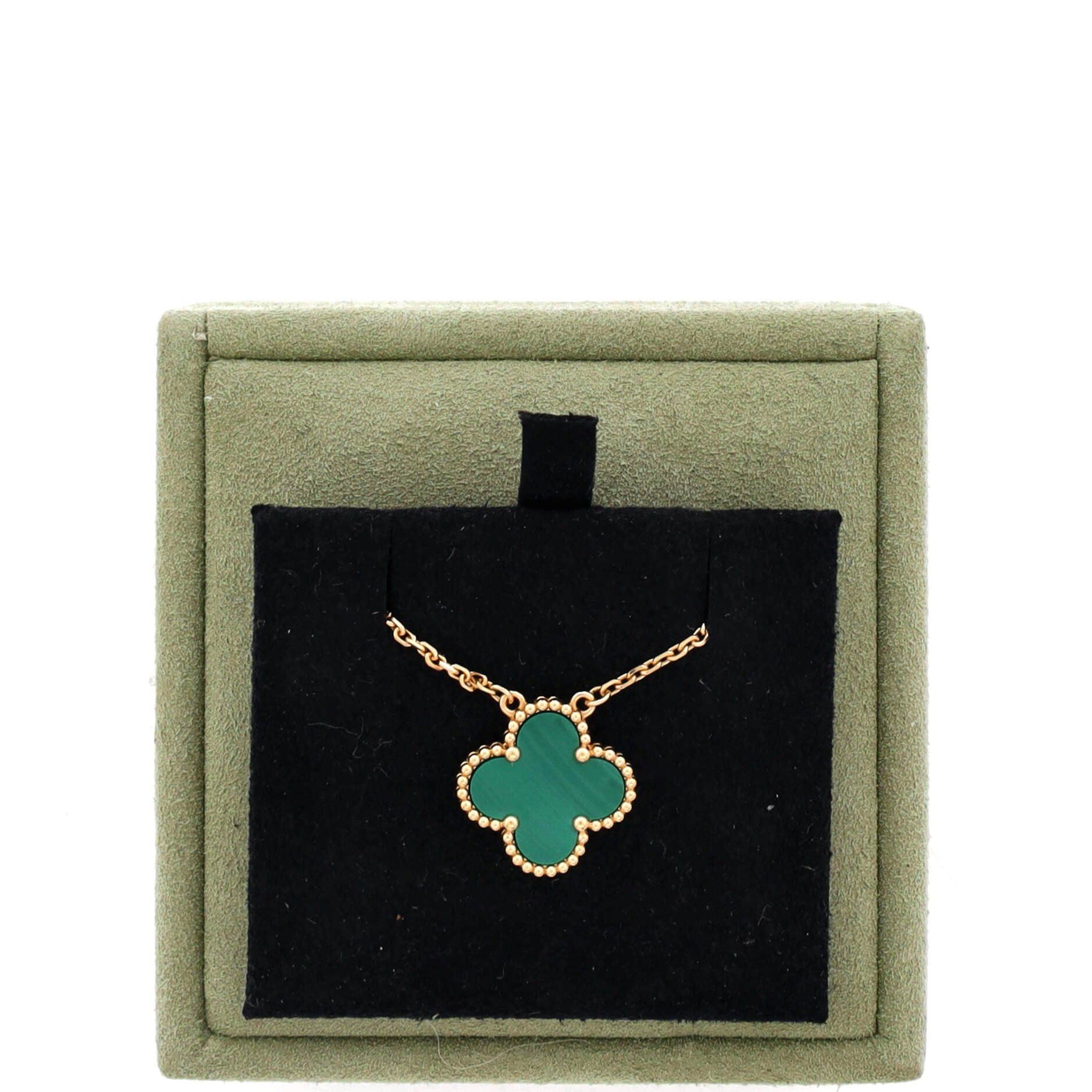 Van Cleef & Arpels Vintage Alhambra Pendant Necklace Size ONE SIZE - 2 Thumbnail