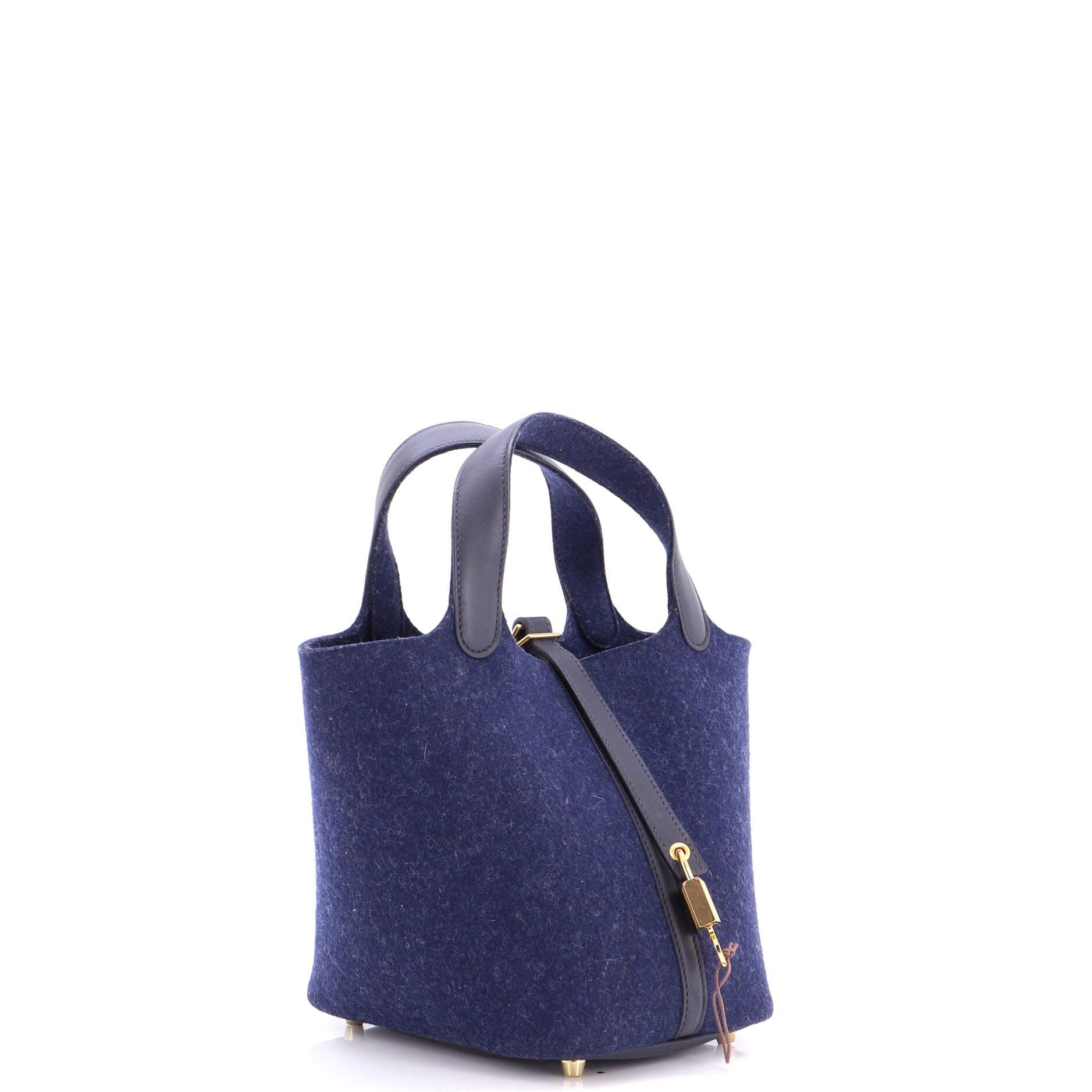 Hermes Picotin Lock Bag Size ONE SIZE - 2 Thumbnail