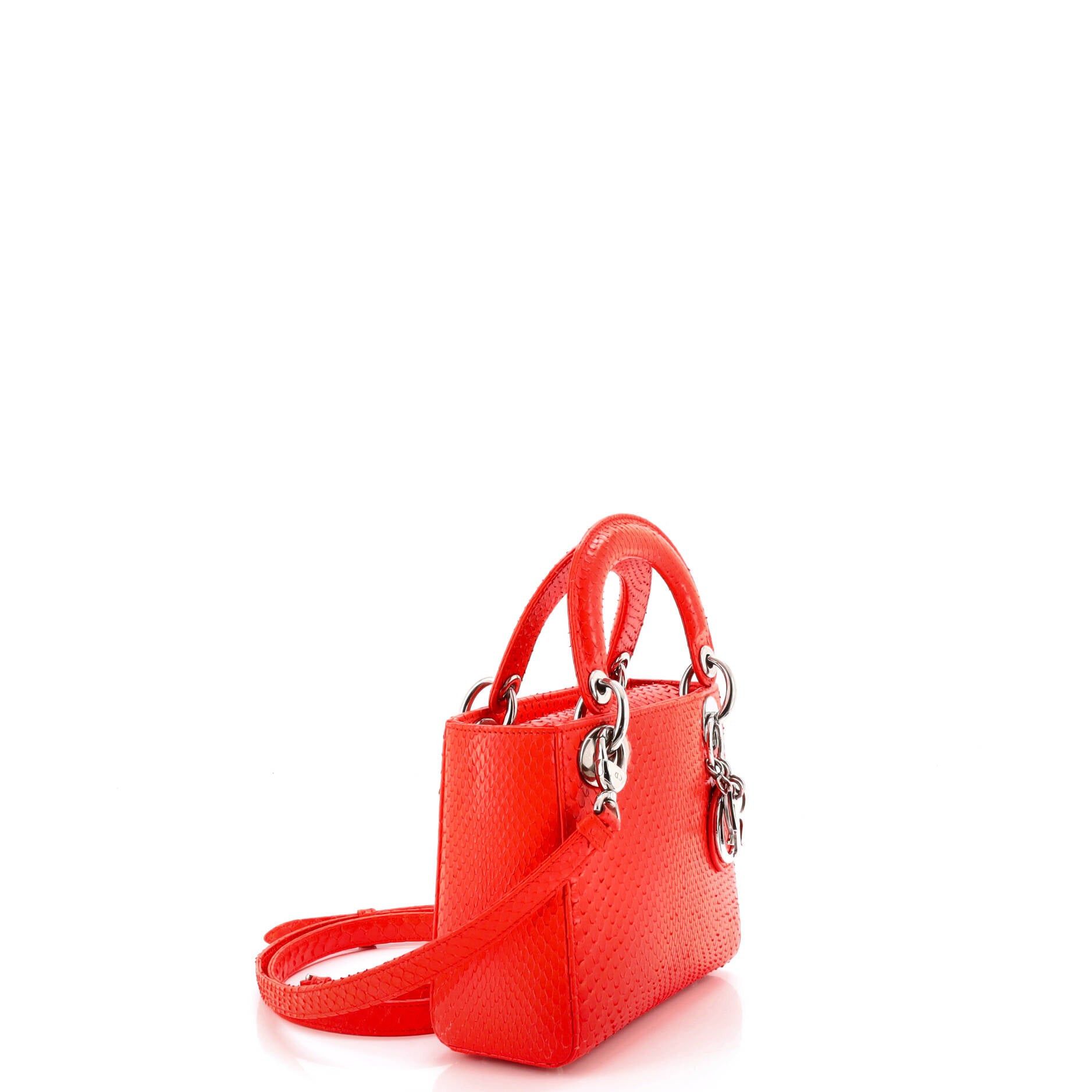 Dior Lady Dior Bag Size ONE SIZE - 2 Thumbnail