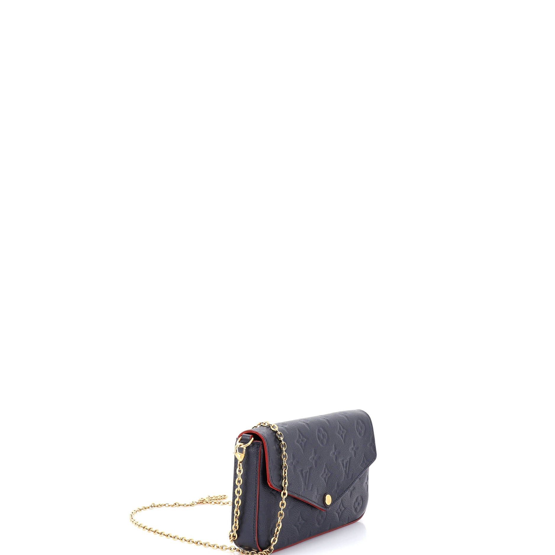 Louis Vuitton Felicie Pochette Size ONE SIZE - 3 Thumbnail