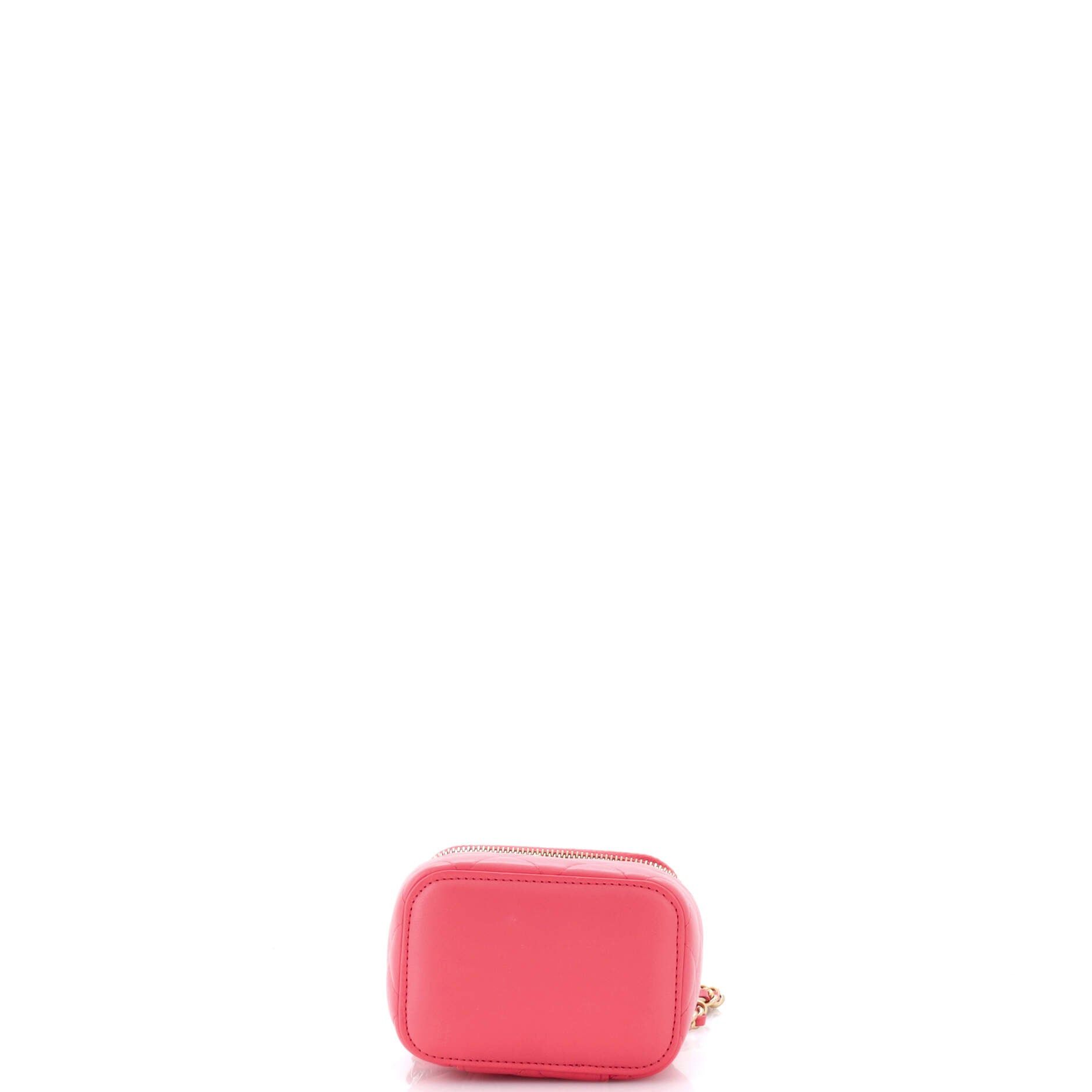 Chanel Pearl Crush Vanity Case with Chain Size ONE SIZE - 4 Thumbnail