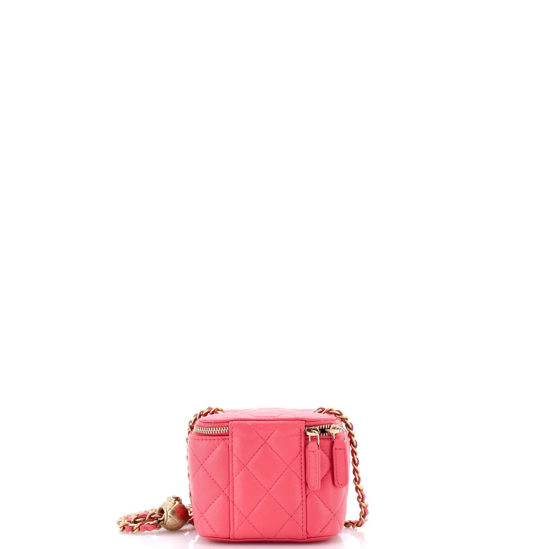 Chanel Pearl Crush Vanity Case with Chain Size ONE SIZE - 3 Thumbnail