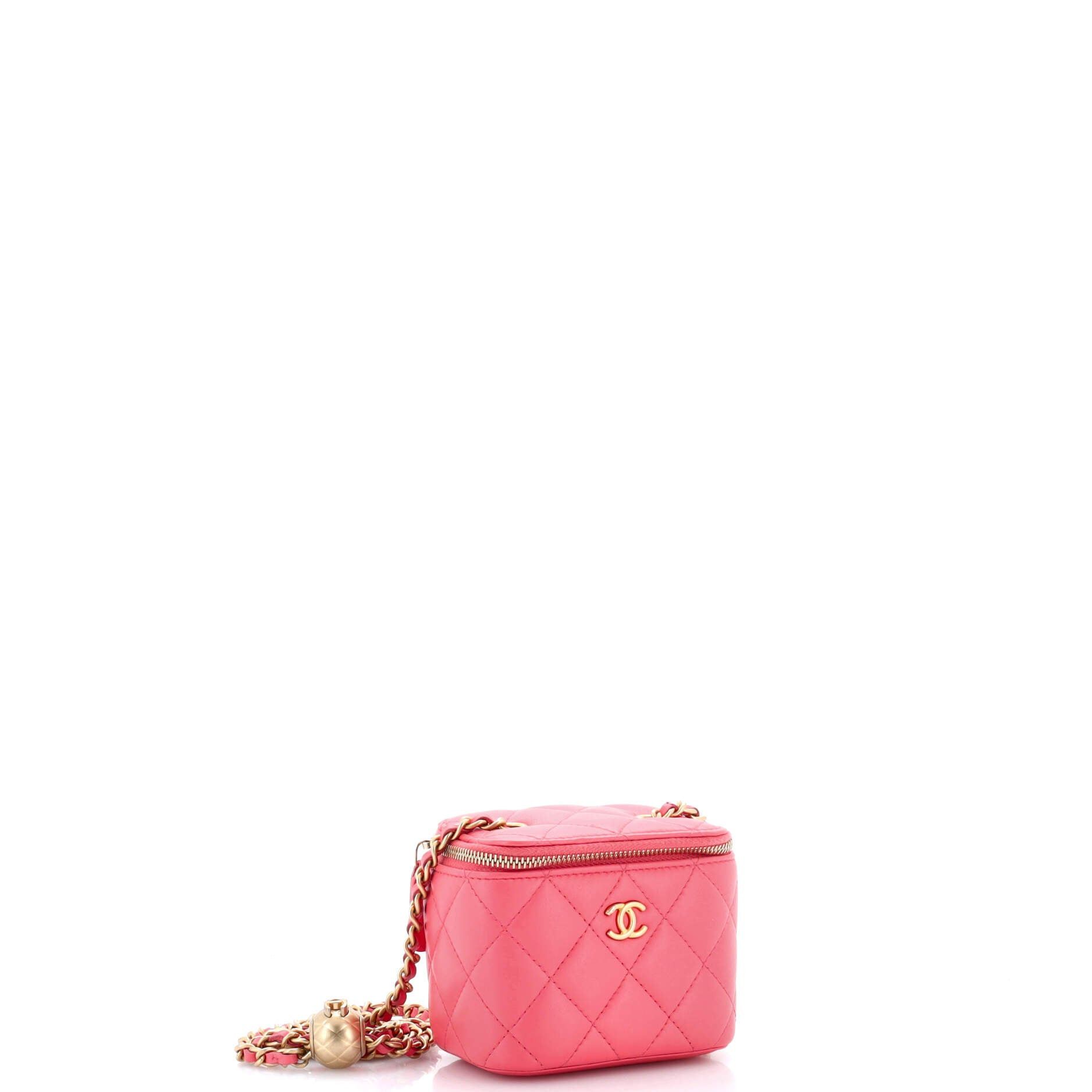 Chanel Pearl Crush Vanity Case with Chain Size ONE SIZE - 2 Thumbnail