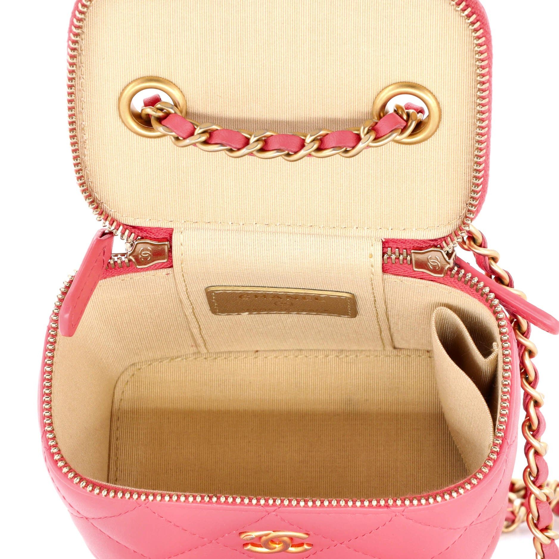 Chanel Pearl Crush Vanity Case with Chain Size ONE SIZE - 5 Thumbnail