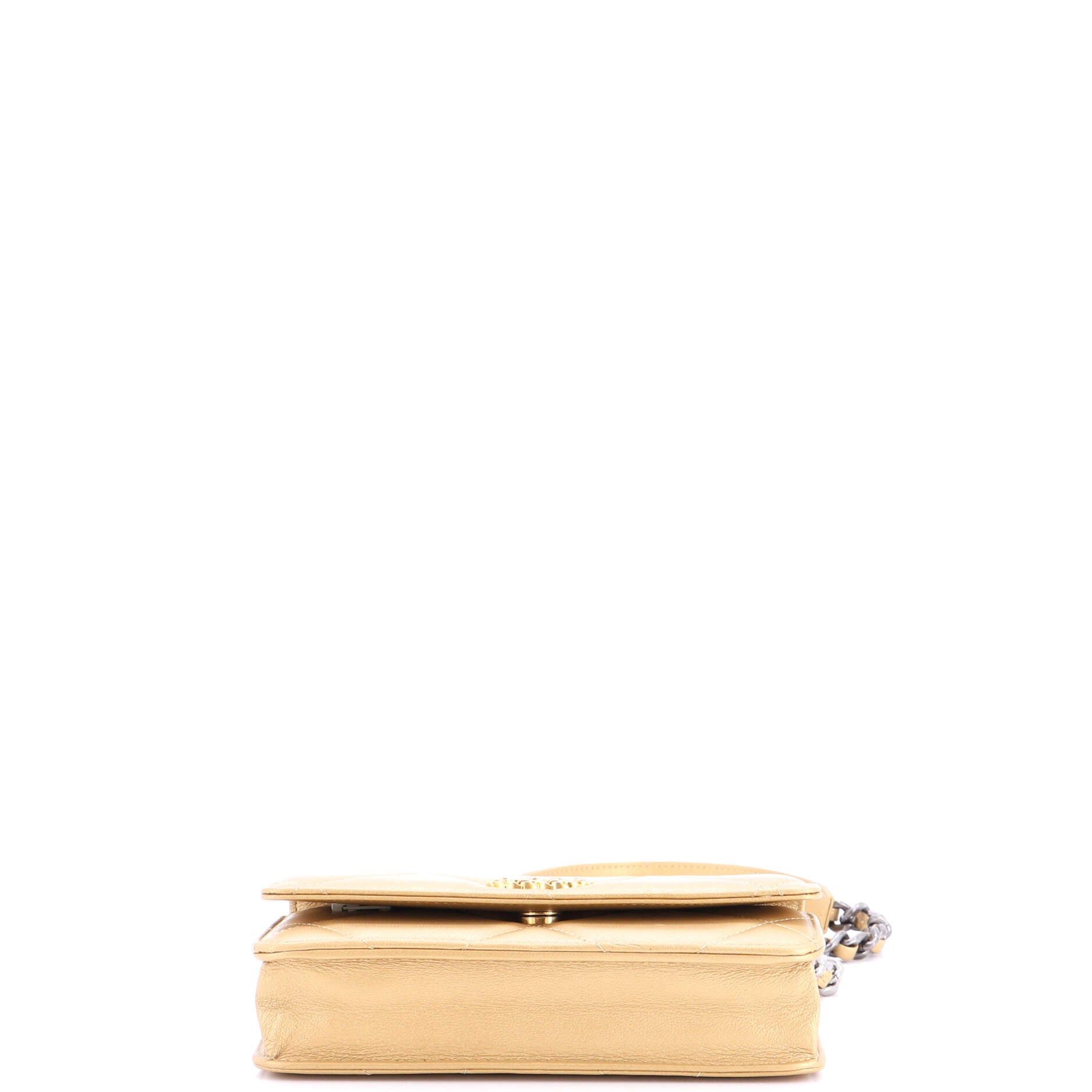 Chanel 19 Wallet on Chain Size ONE SIZE - 4 Thumbnail
